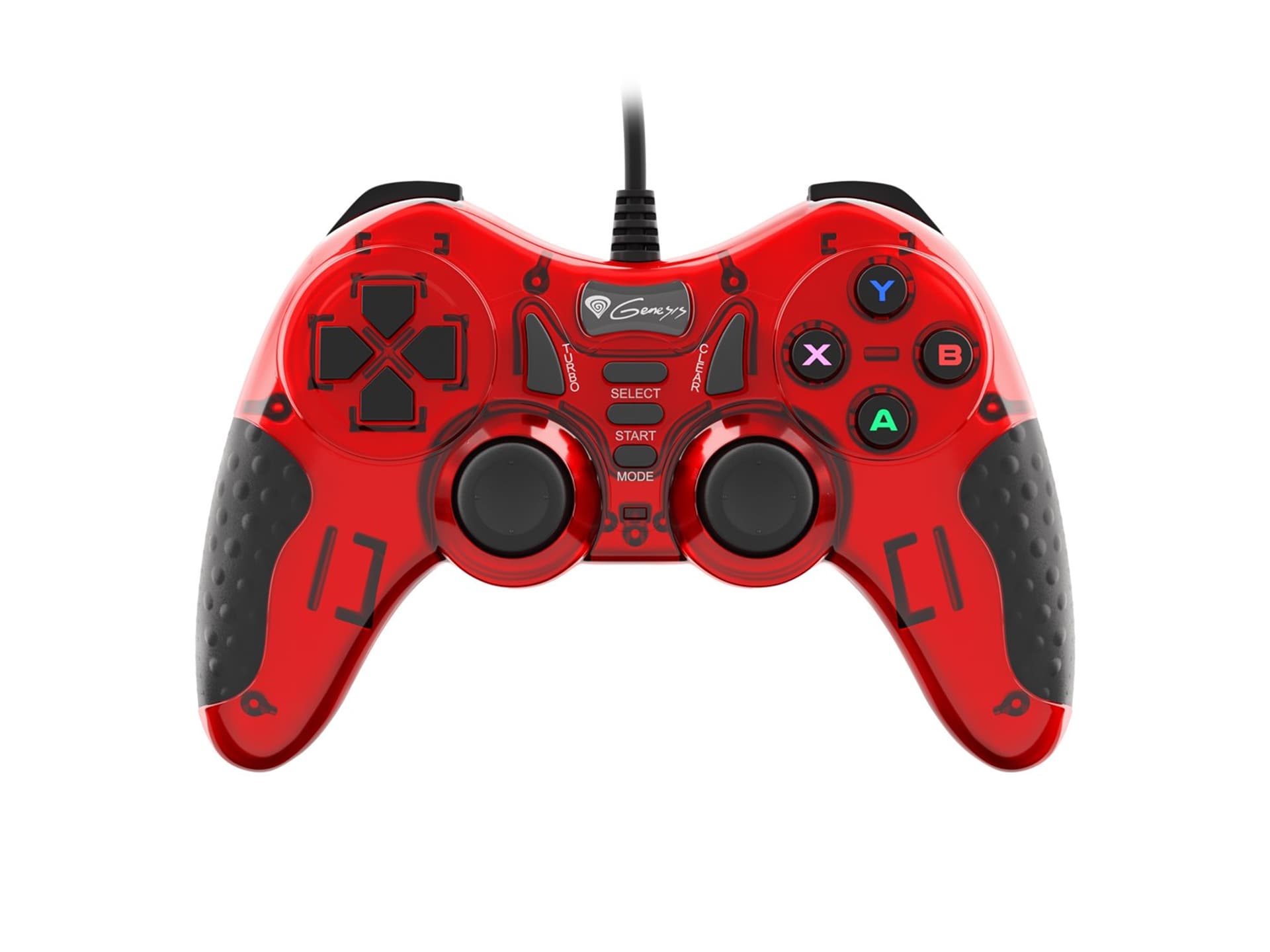 

Gamepad NATEC Genesis Mangan 200 NJG-1425 (PC; kolor czerwony)