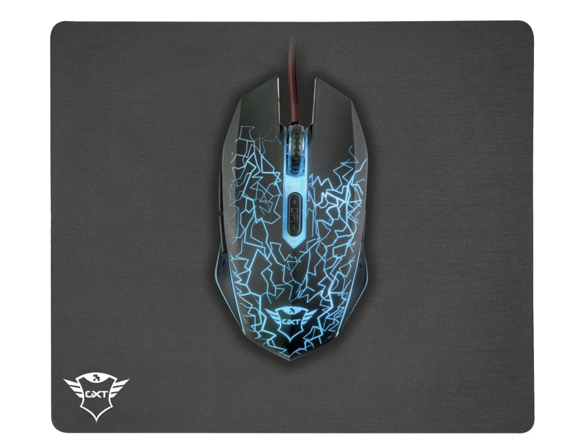 

Mysz TRUST GXT783 IZZA + Podkładka