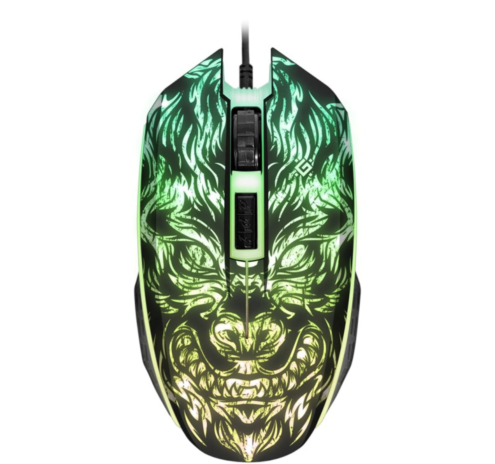 

DEFENDER MYSZ PRZEWODOWA CHAOS GM-033 OPTIC 800/1200/1600/2400 DPI 4P 52033