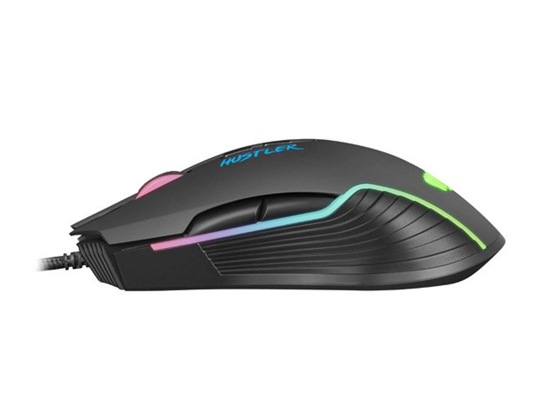 

FURY MYSZ DLA GRACZY HUSTLER 6400DPI RGB NFU-1698