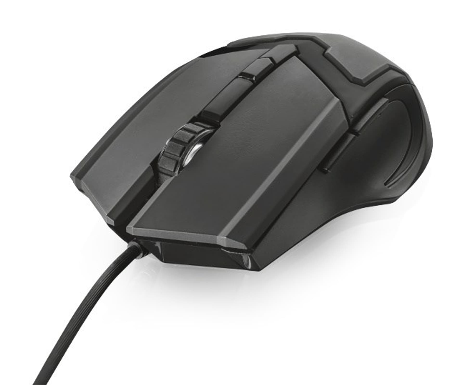 

Mysz Trust GXT 101 21044 (optyczna; 4800 DPI; kolor czarny