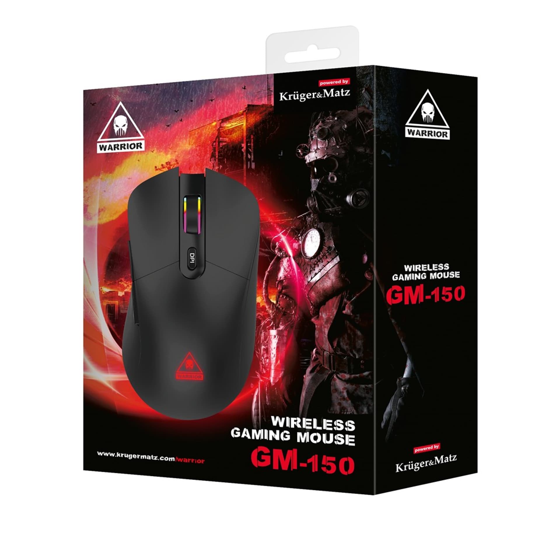

KRUGER&MATZ BEZPRZEWODOWA MYSZ GAMINGOWA GM-150