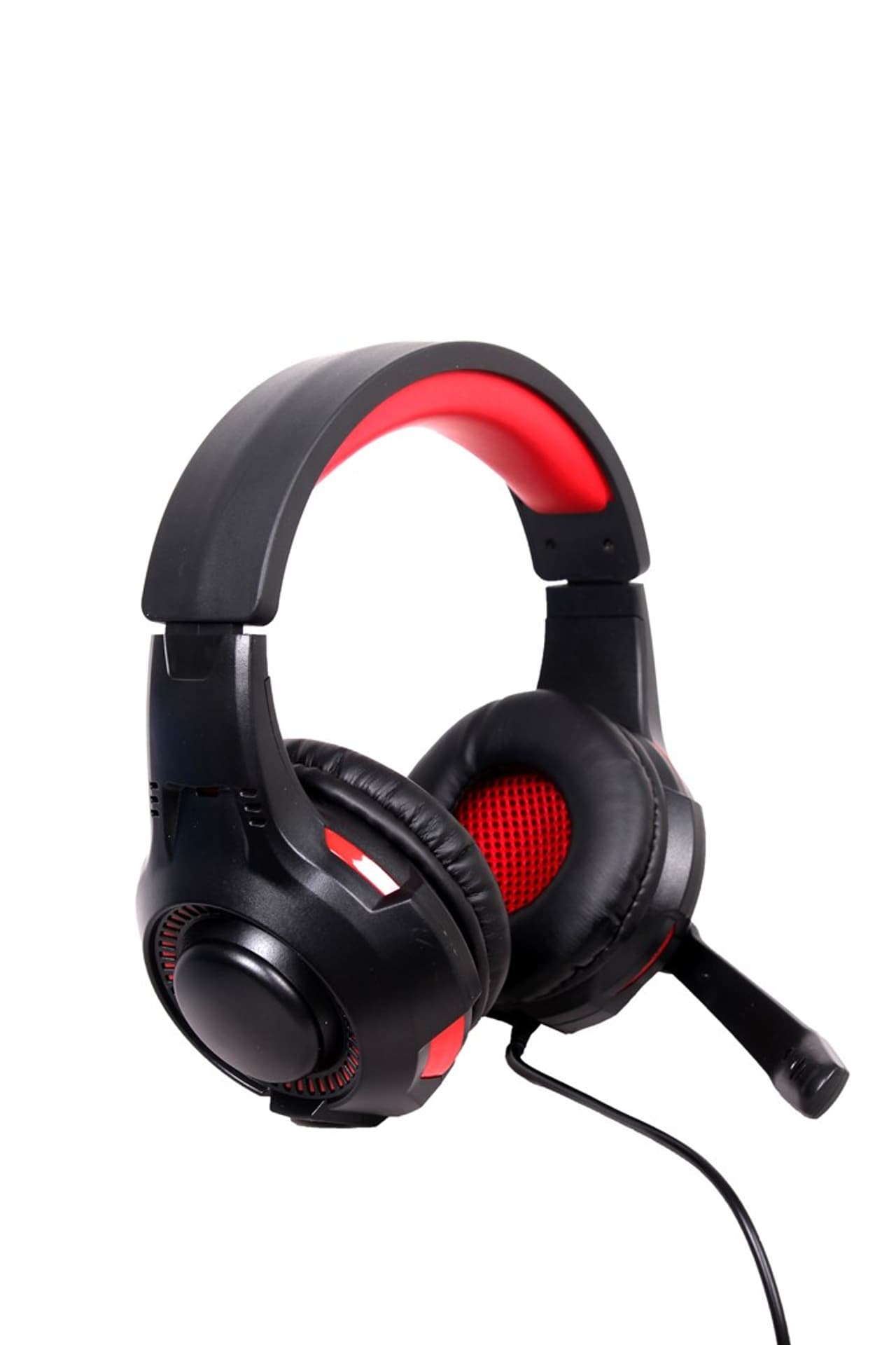

GEMBIRD GEMBIRD GAMING SŁUCHAWKI USB 5.1 Z SYSTEMEM SURROUND CZARNO/CZERWONE, MIKROFON, REGULACJA GŁOŚNOŚCI