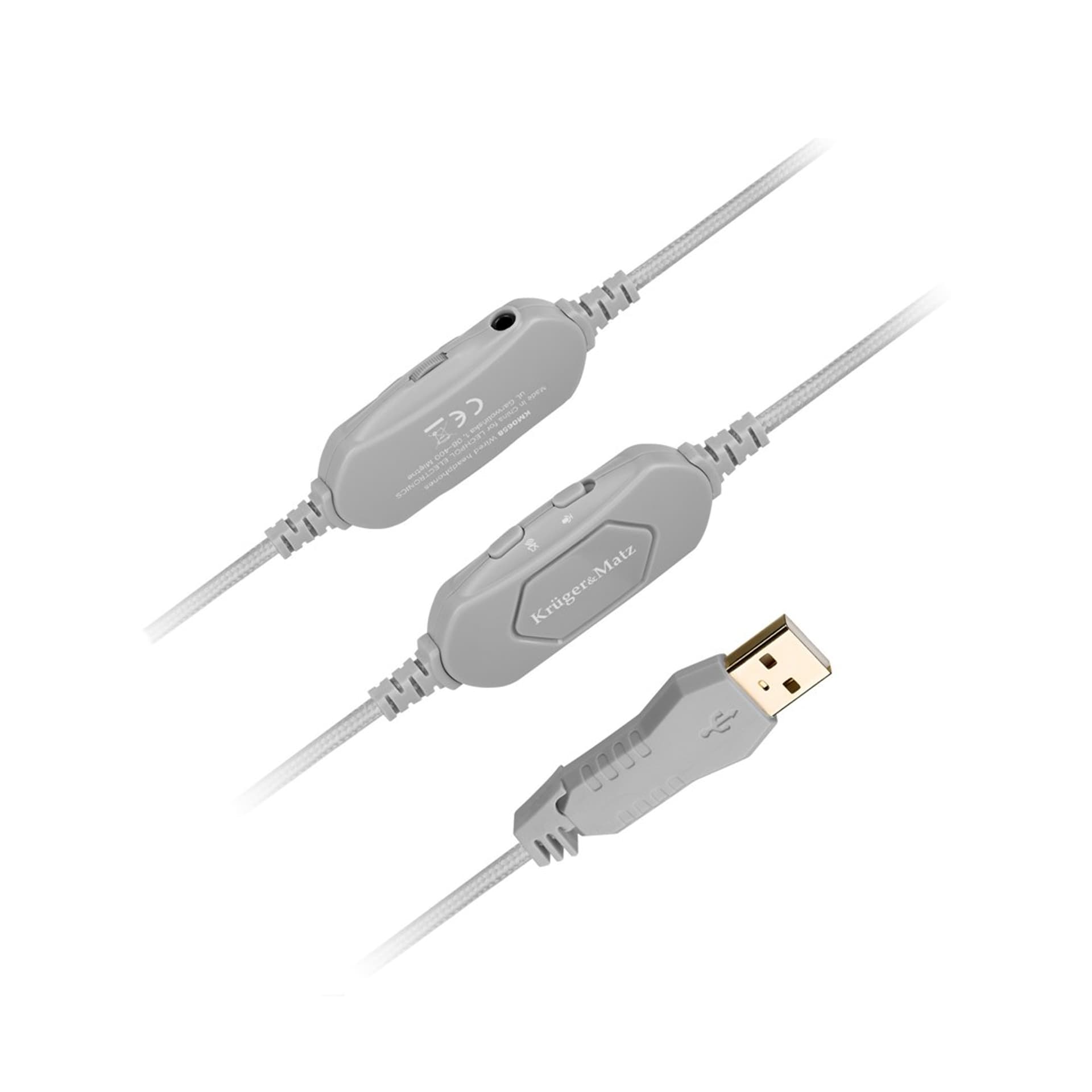 

KRUGER & MATZ SŁUCHAWKI NAUSZNE GAMER KIDS PINK