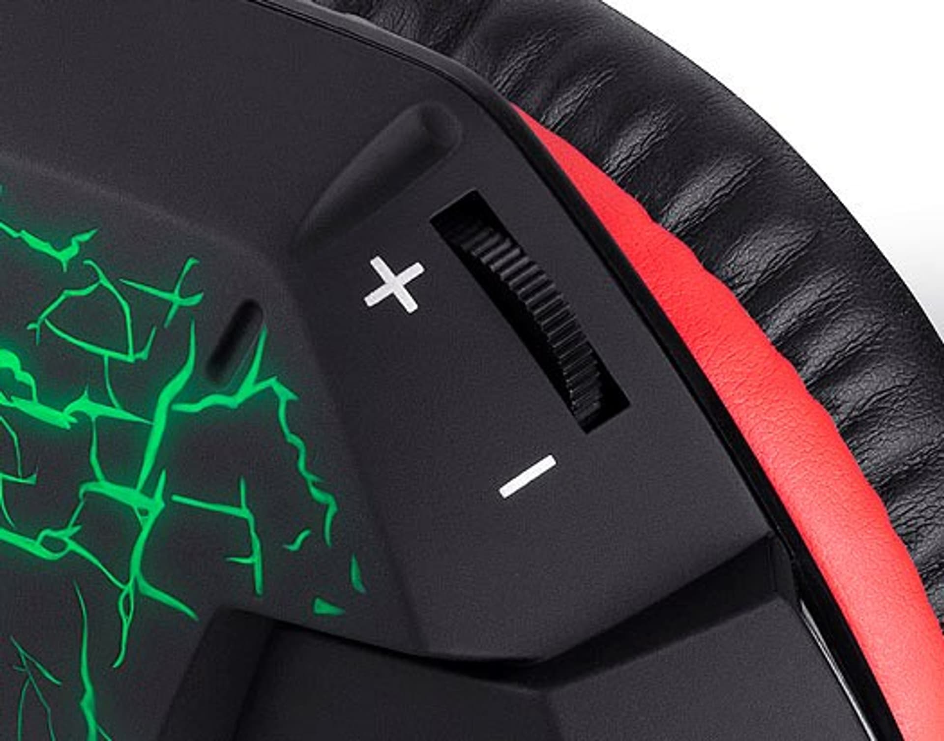 

Słuchawki gamingowe REAL-EL GDX-7750 SURROUND 7.1 (black, z wbudowanym mikrofonem)