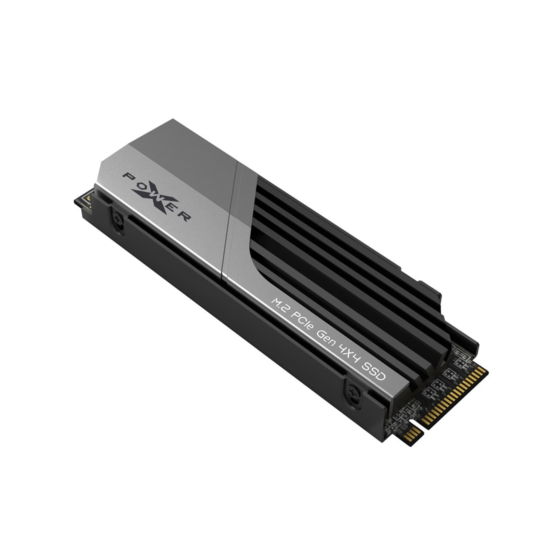 

Dysk SSD Silicon Power XS70 2TB M.2 PCIe NVMe Gen4x4 TLC 7300/6800 MB/s heatsink