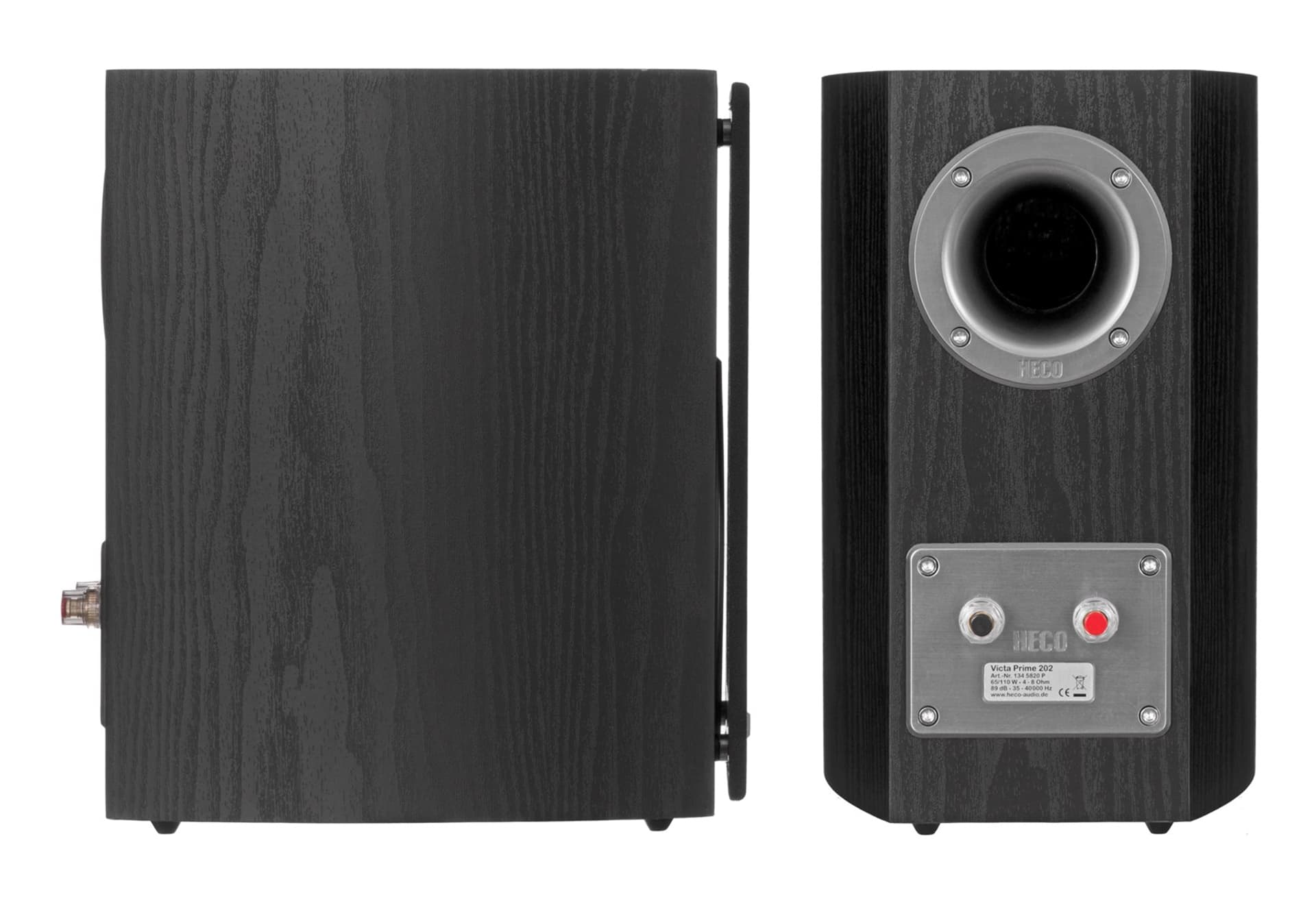 

Zestaw kolumn HECO Victa Prime 202 black pair