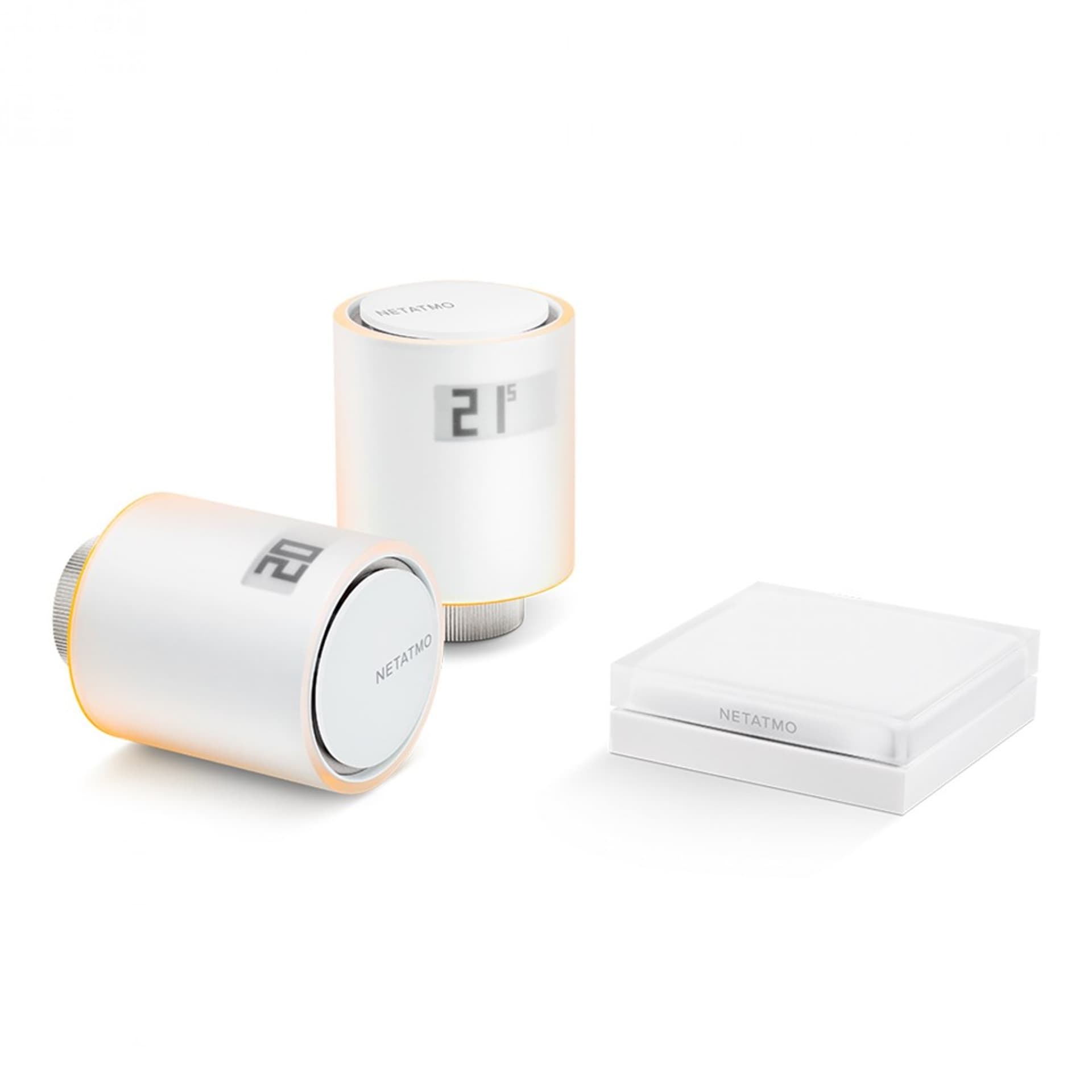 

Netatmo Netatmo Zestaw Głowice Termostatyczne NVP-EN