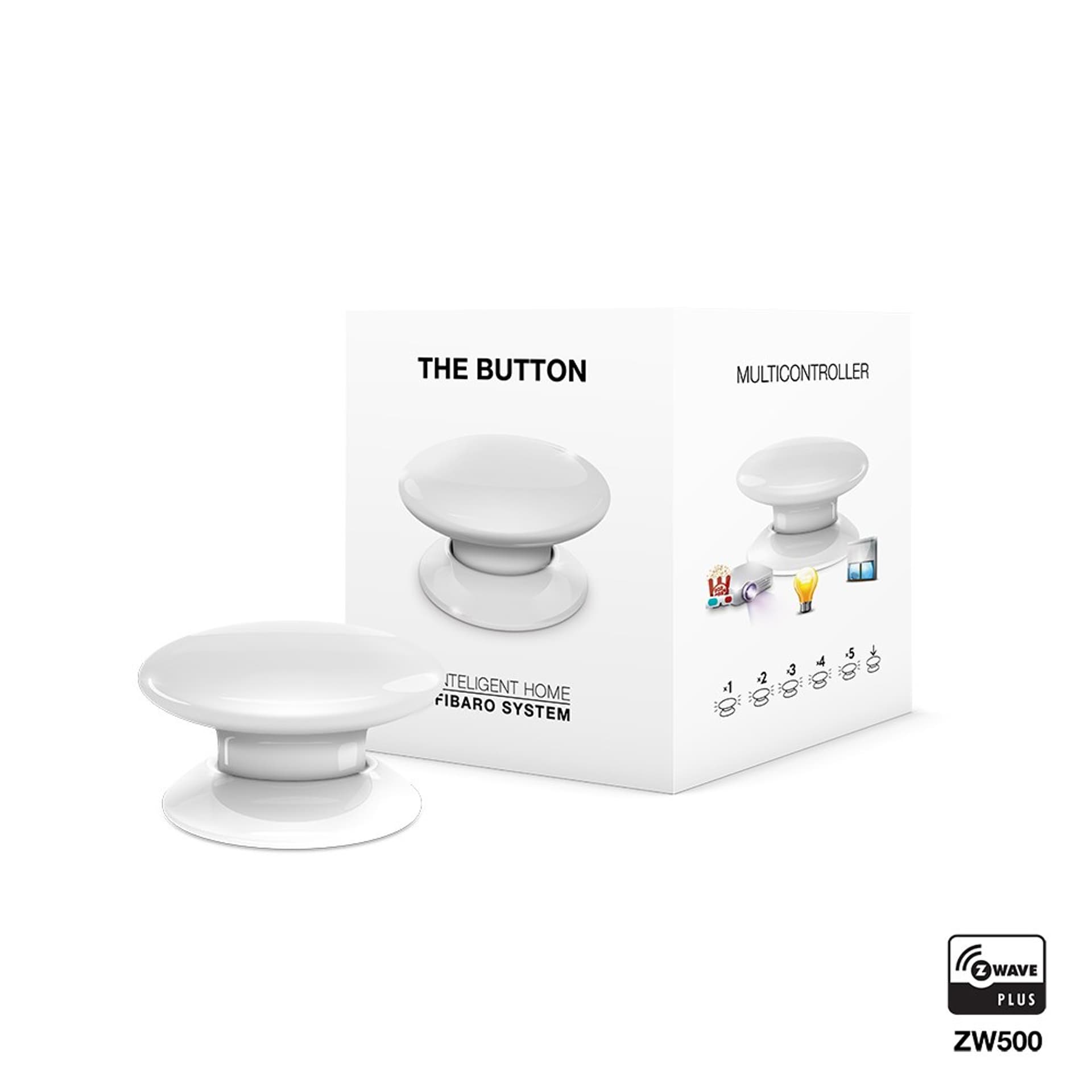 

Fibaro The Button Z-Wave, White