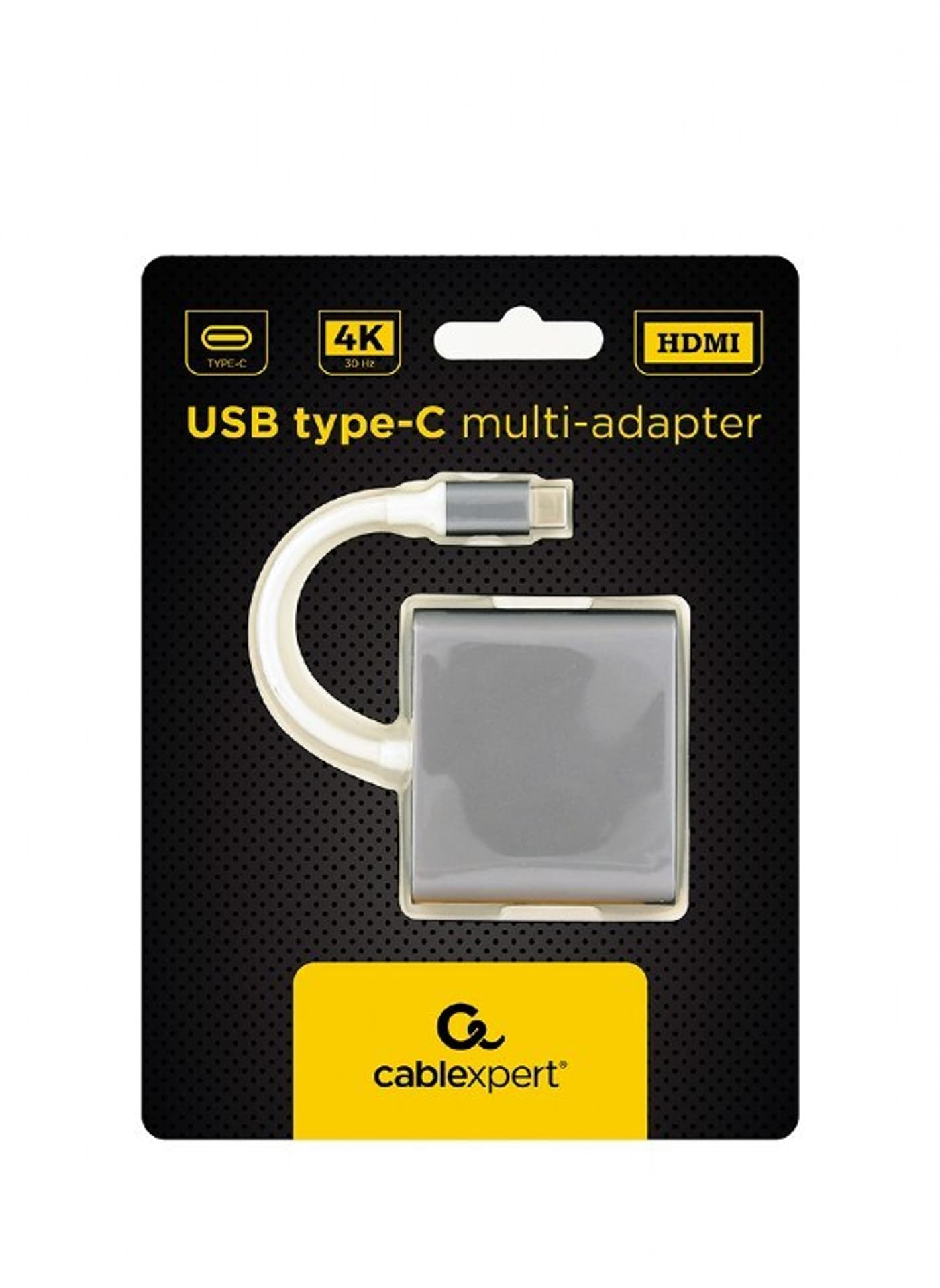 

GEMBIRD GEMBIRD MULTI ADAPTER USB TYP-C (M) -> USB TYP-C; USB 3.0; HDMI SZARY, M) -> usb typ-c;usb 3.0;hdmi szar