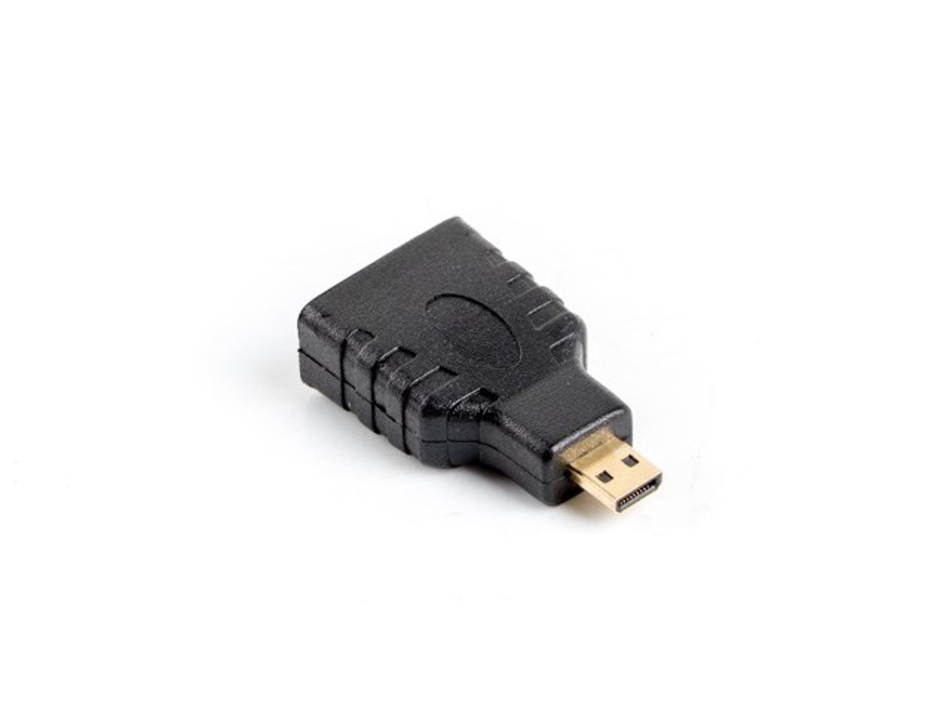 

Adapter Lanberg AD-0015-BK (HDMI F - Micro HDMI M; kolor czarny)