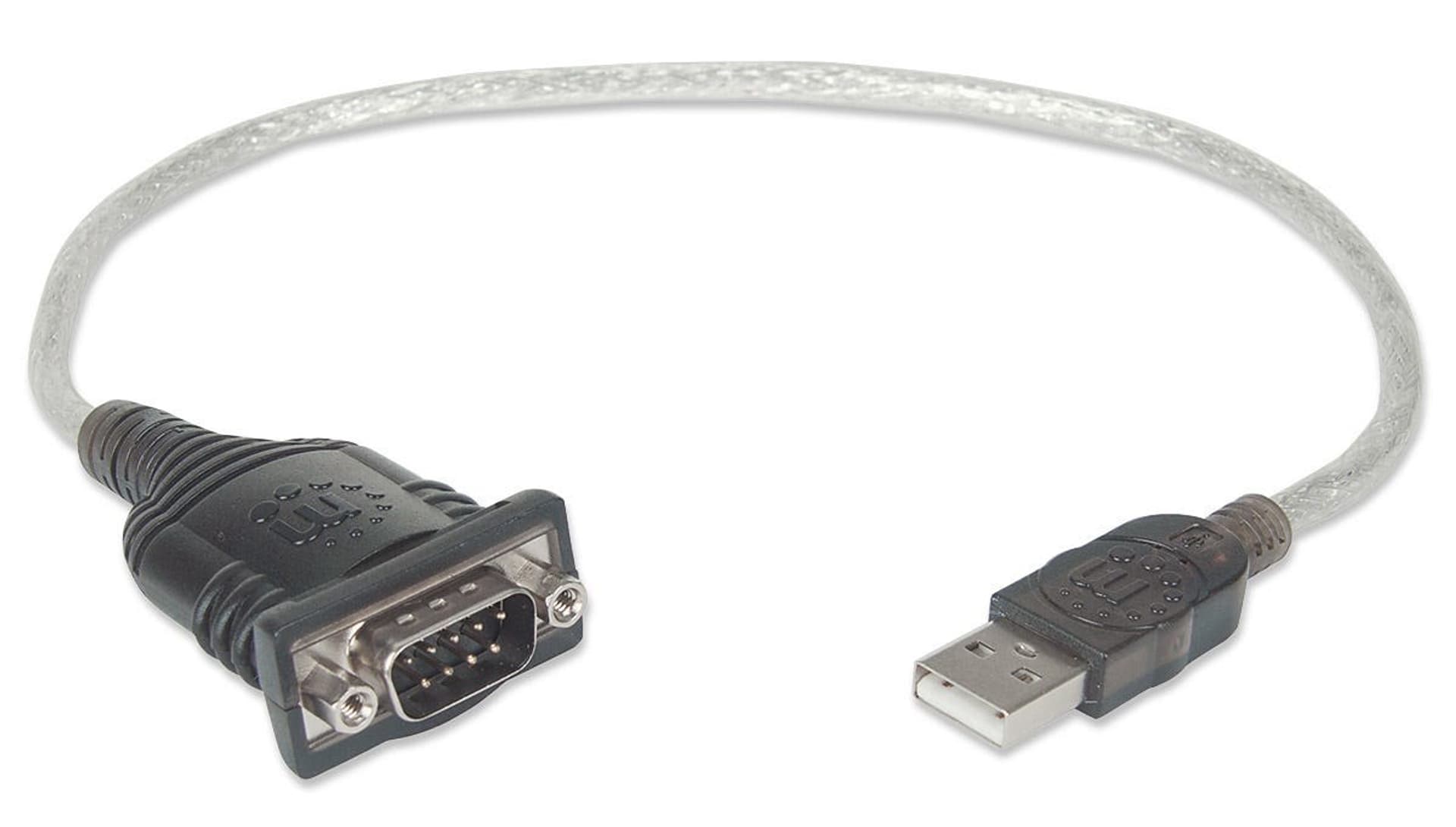 

MANHATTAN KONWERTER ADAPTER USB NA RS232/COM/DB9 M