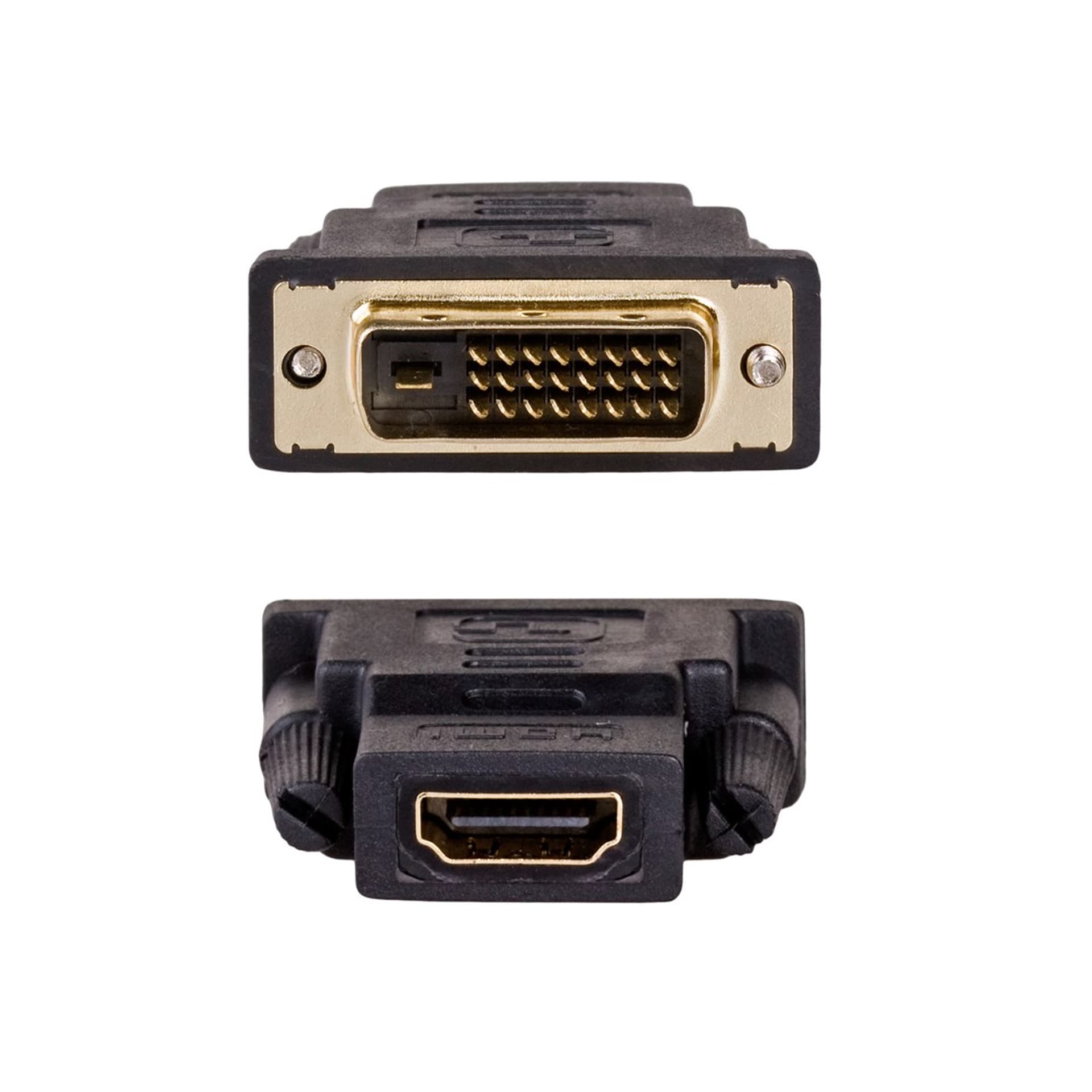 

Adapter Akyga AK-AD-41 (DVI-D (Dual link) M - HDMI F; kolor czarny)