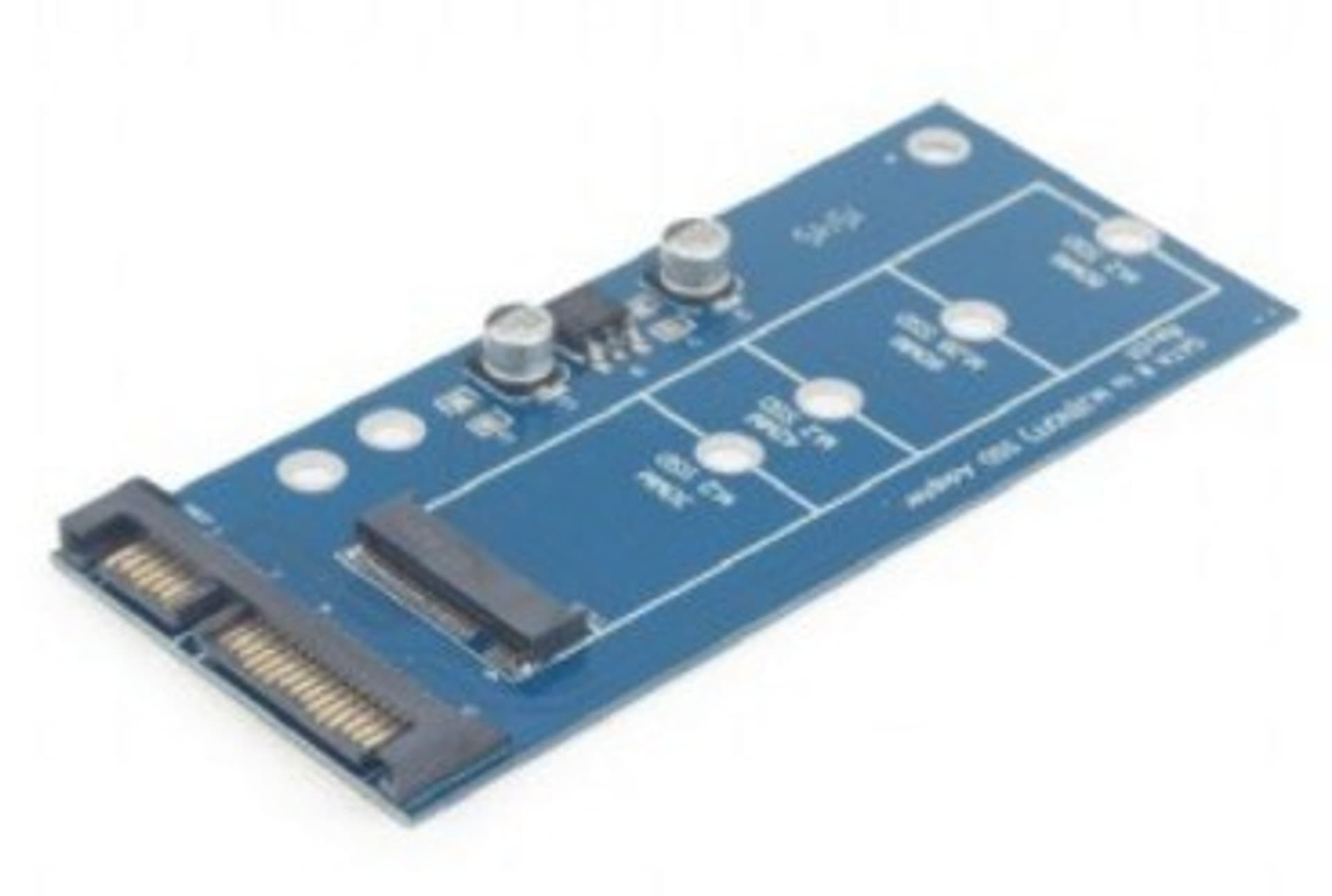

Adapter GEMBIRD EE18-M2S3PCB-01 (1.8" - M.2 ; kolor niebieski)