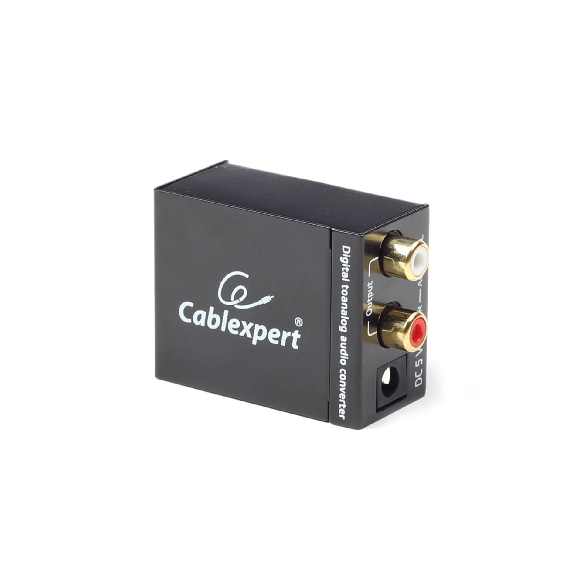

Adapter GEMBIRD DSC-OPT-RCA-001 (Toslink - RCA ; kolor czarny)