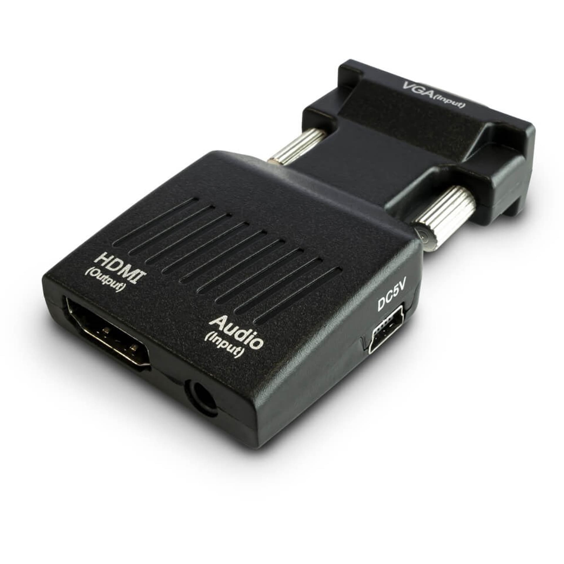 

SAVIO KONWERTER VGA DO HDMI, AUDIO, FULL HD CL-145
