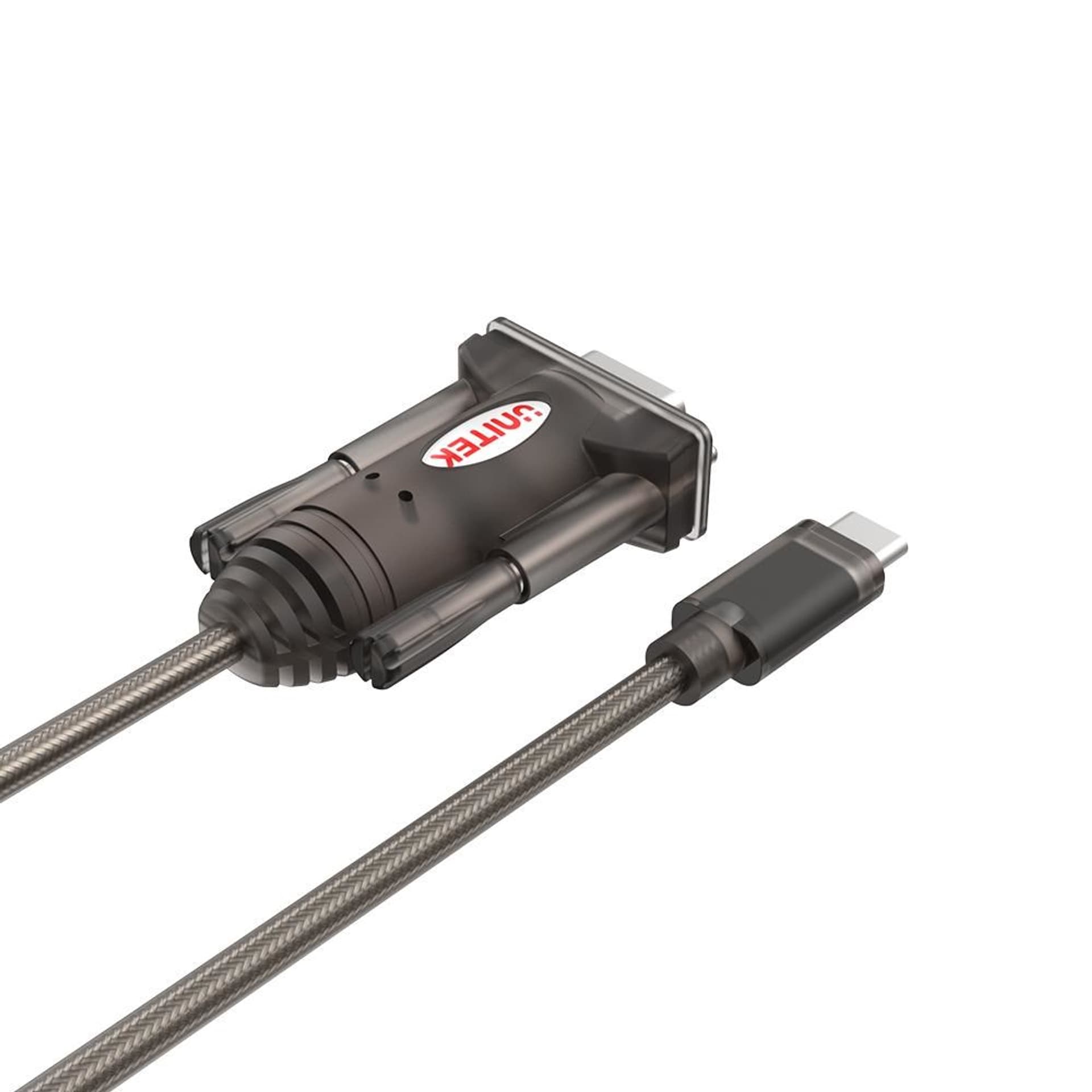 

UNITEK ADAPTER USB-C - 1X RS-232, Y-1105K