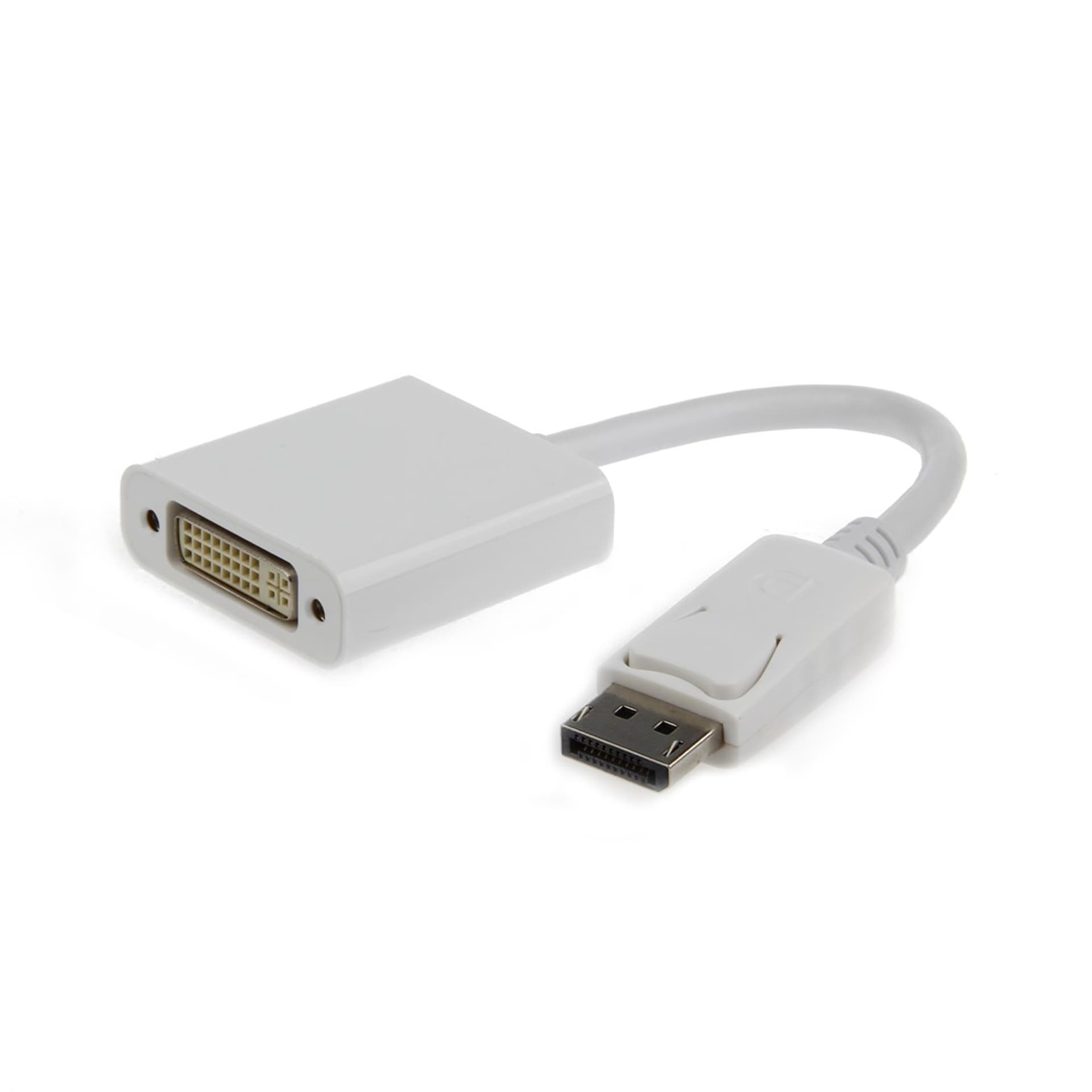 

Adapter Displayport(M)->DVI-I(F)(24+5) 10cm, 24+5) 10c