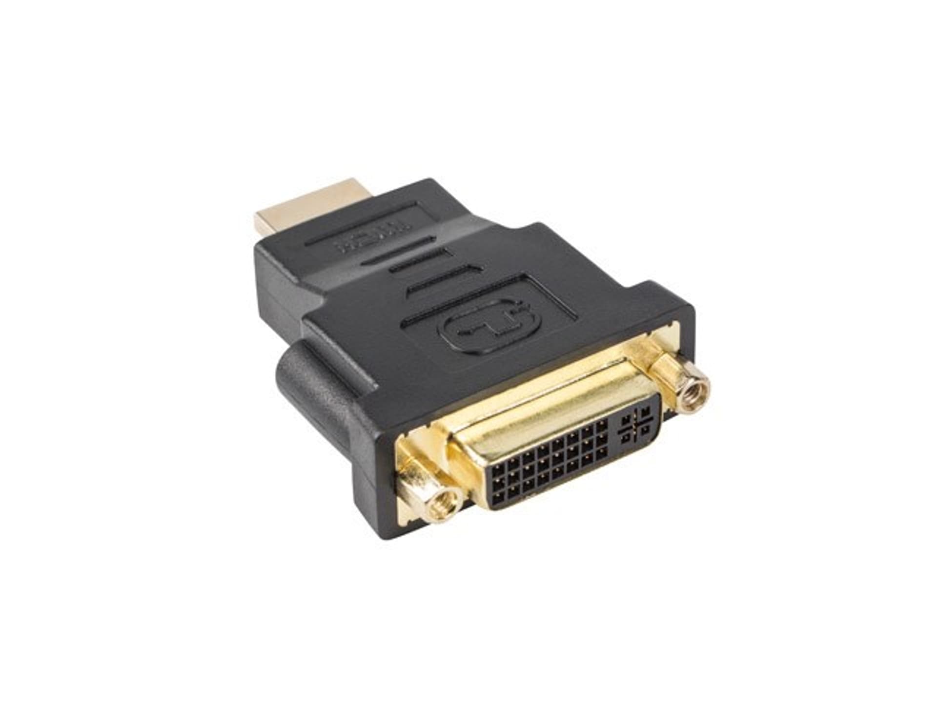 

Adapter LANBERG AD-0014-BK HDMI - DVI-D