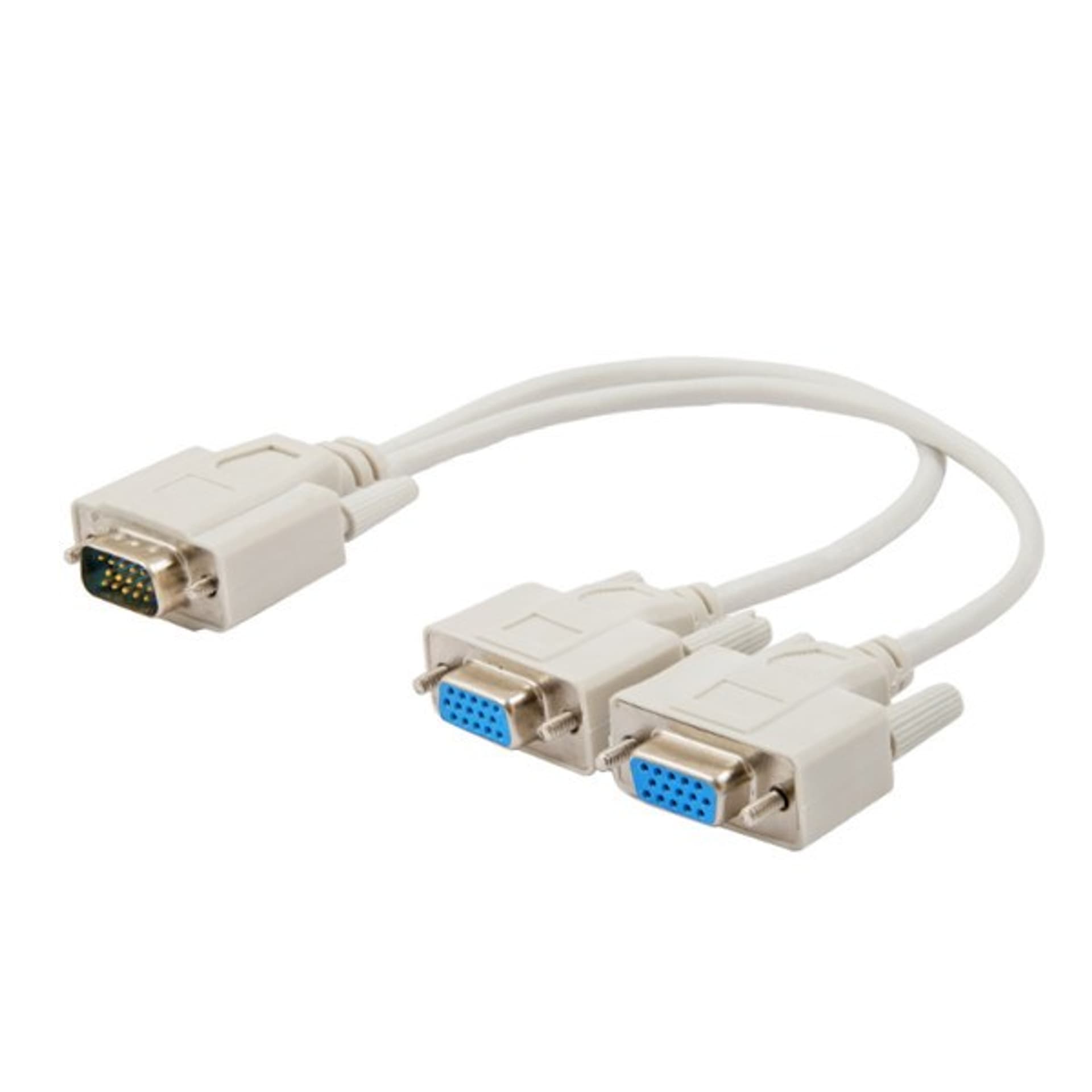 

Adapter Rozdzielacz Video Savio CL-66 VGA - 2 x VGA M-F