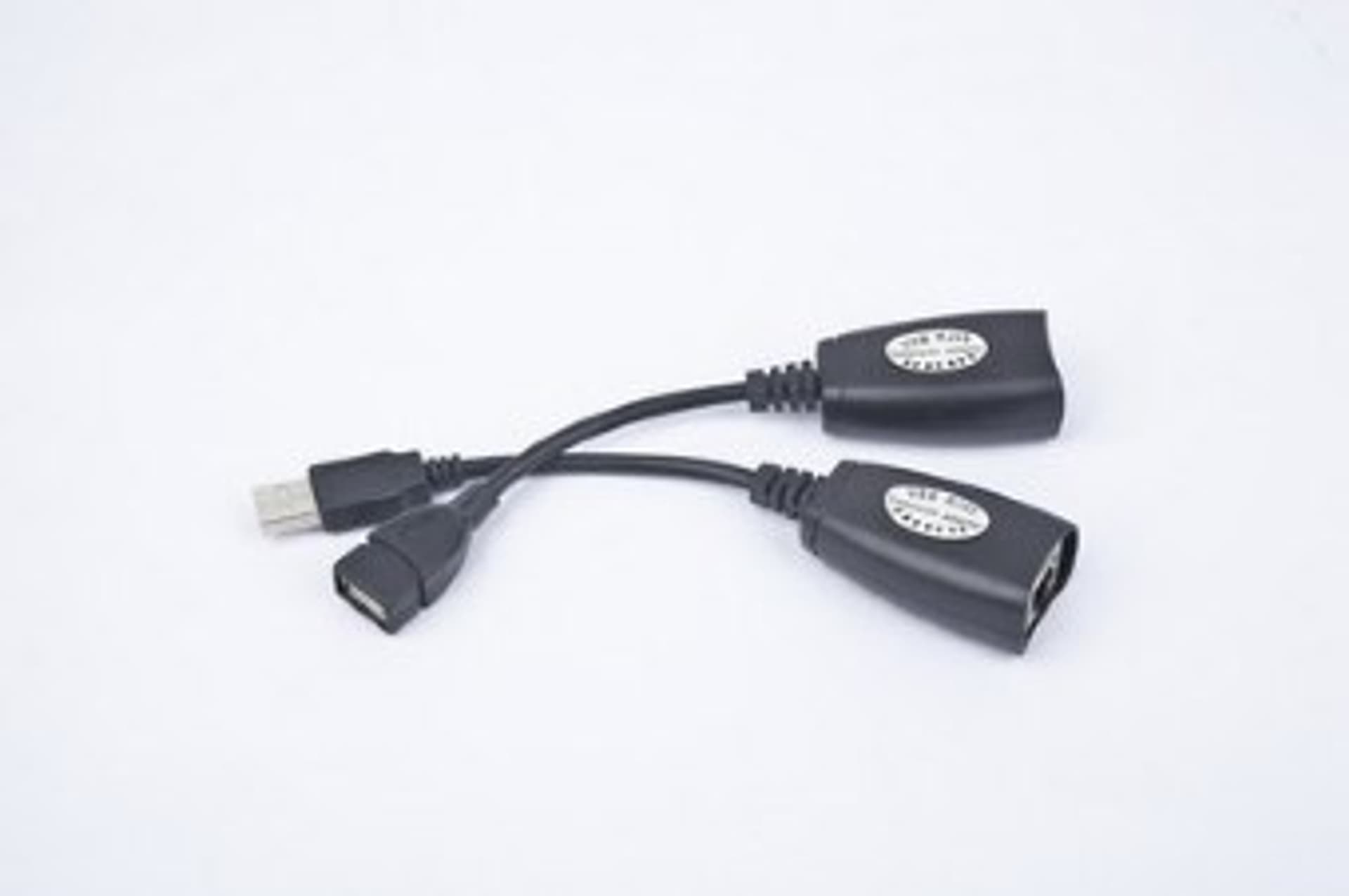 

Adapter GEMBIRD UAE-30M (USB F, M - RJ45 F; 0,17m; kolor czarny)