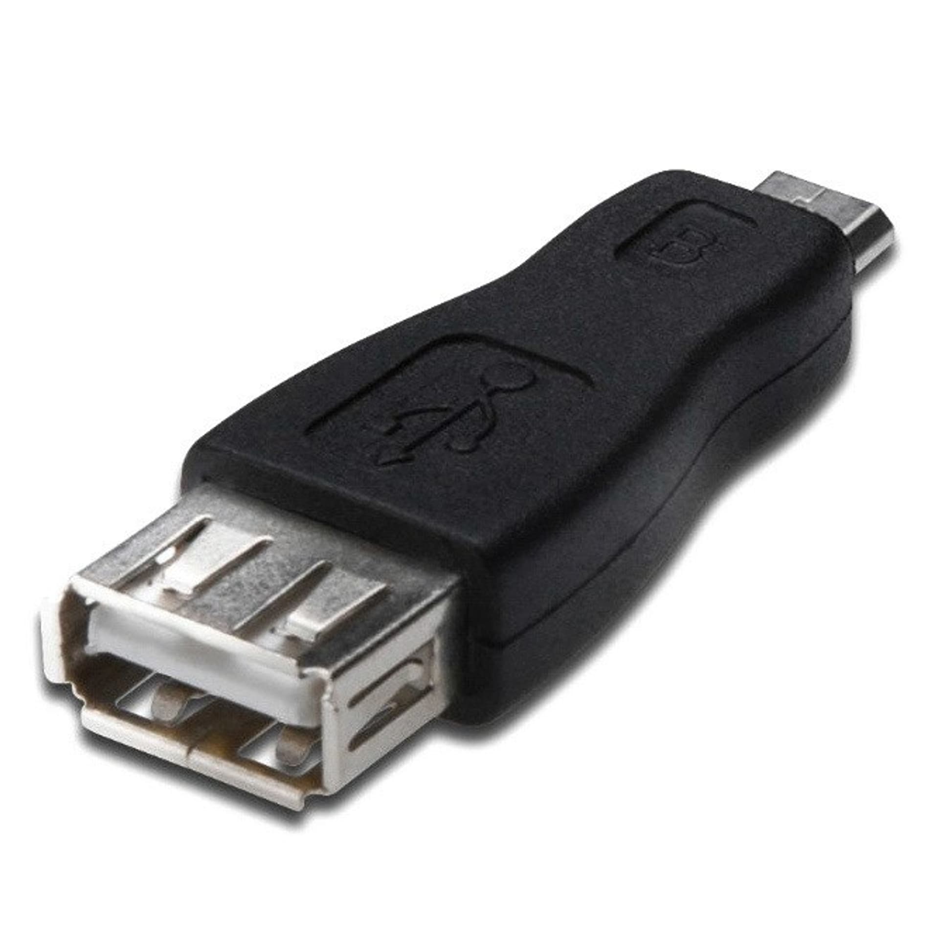 

Adapter Akyga AK-AD-08 (USB F - Micro USB M; kolor czarny)