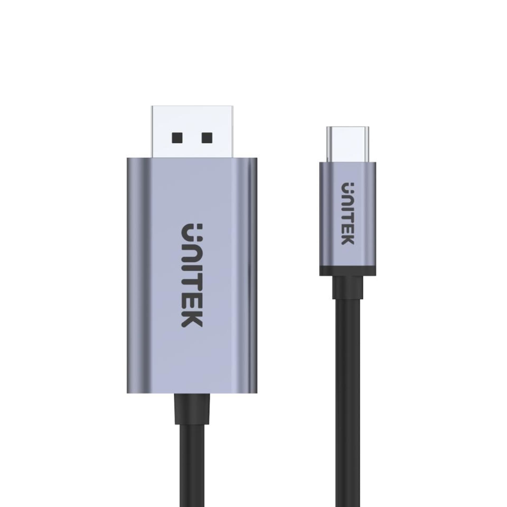 

UNITEK ADAPTER USB-C - DP 1.2 4K@60HZ,1,8M, V1409A