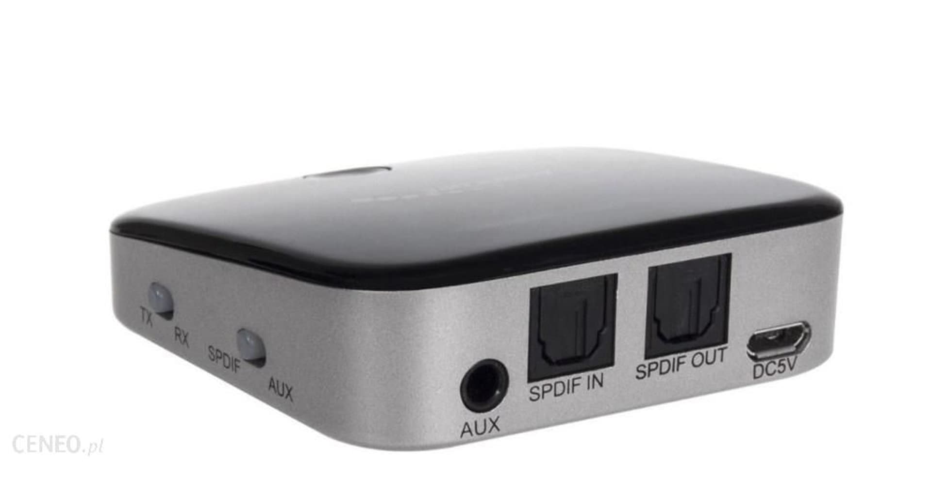 

Adapter AUDIOCORE AC830 (Jack - Micro USB ; kolor czarno-srebrny)