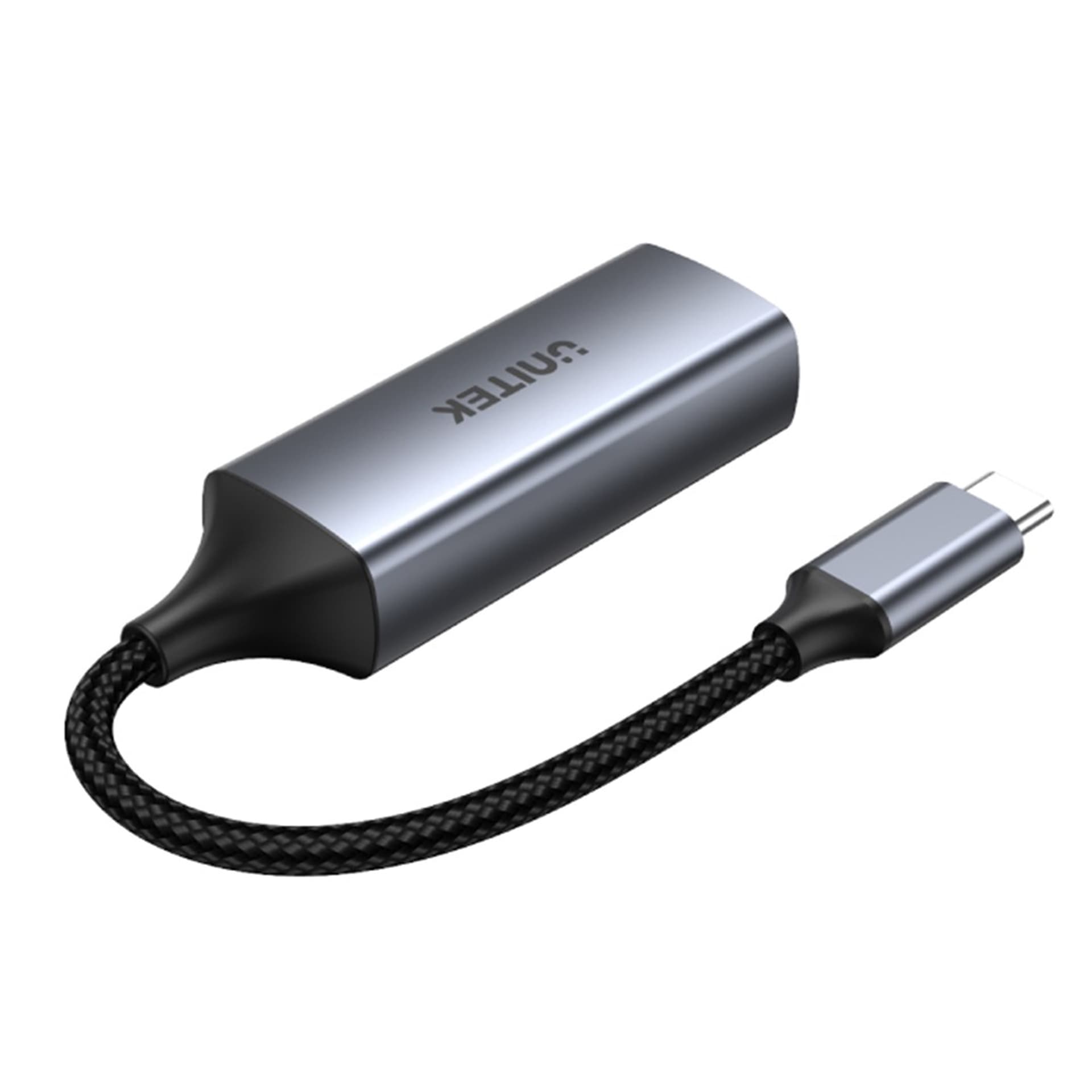 

UNITEK ADAPTER USB-C - HDMI 2.0 4K@60HZ, ALU, 15CM