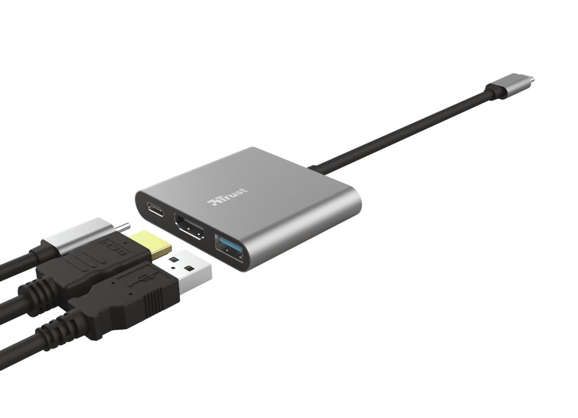 

Adapter TRUST DALYX 3-IN-1 USB-C