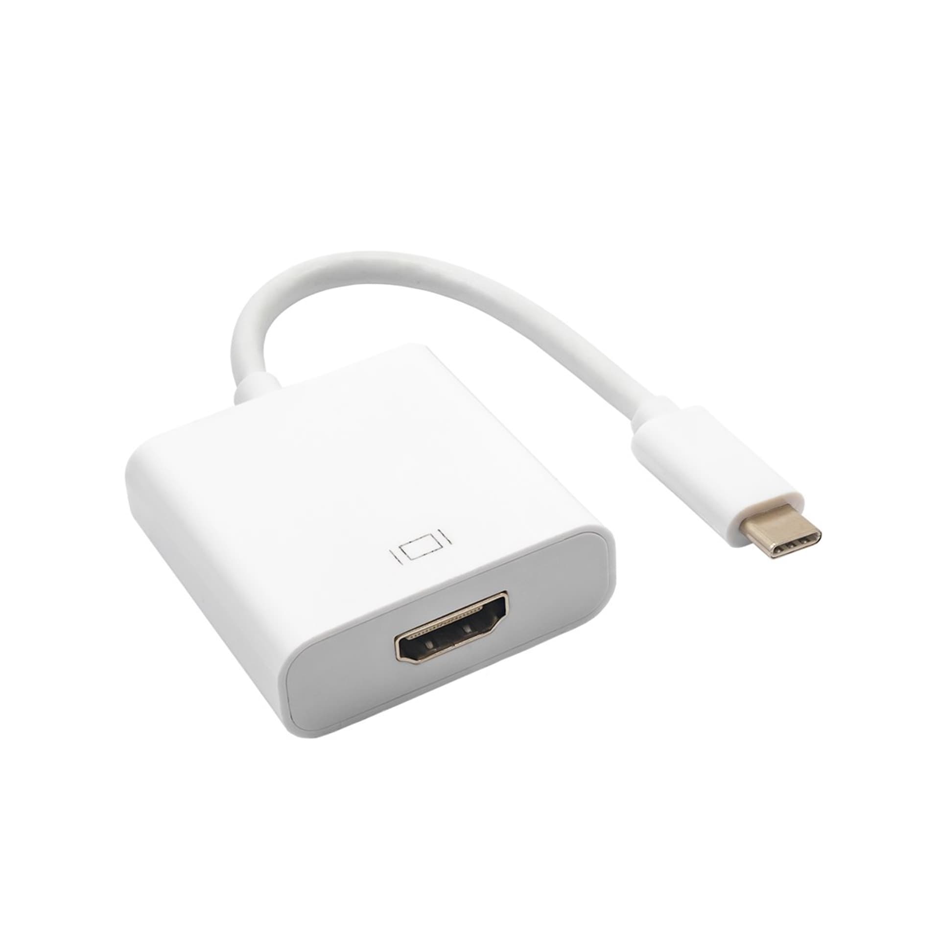 

Adapter Akyga AK-AD-53 (USB typu C M - HDMI F; 0,15m; kolor biały)