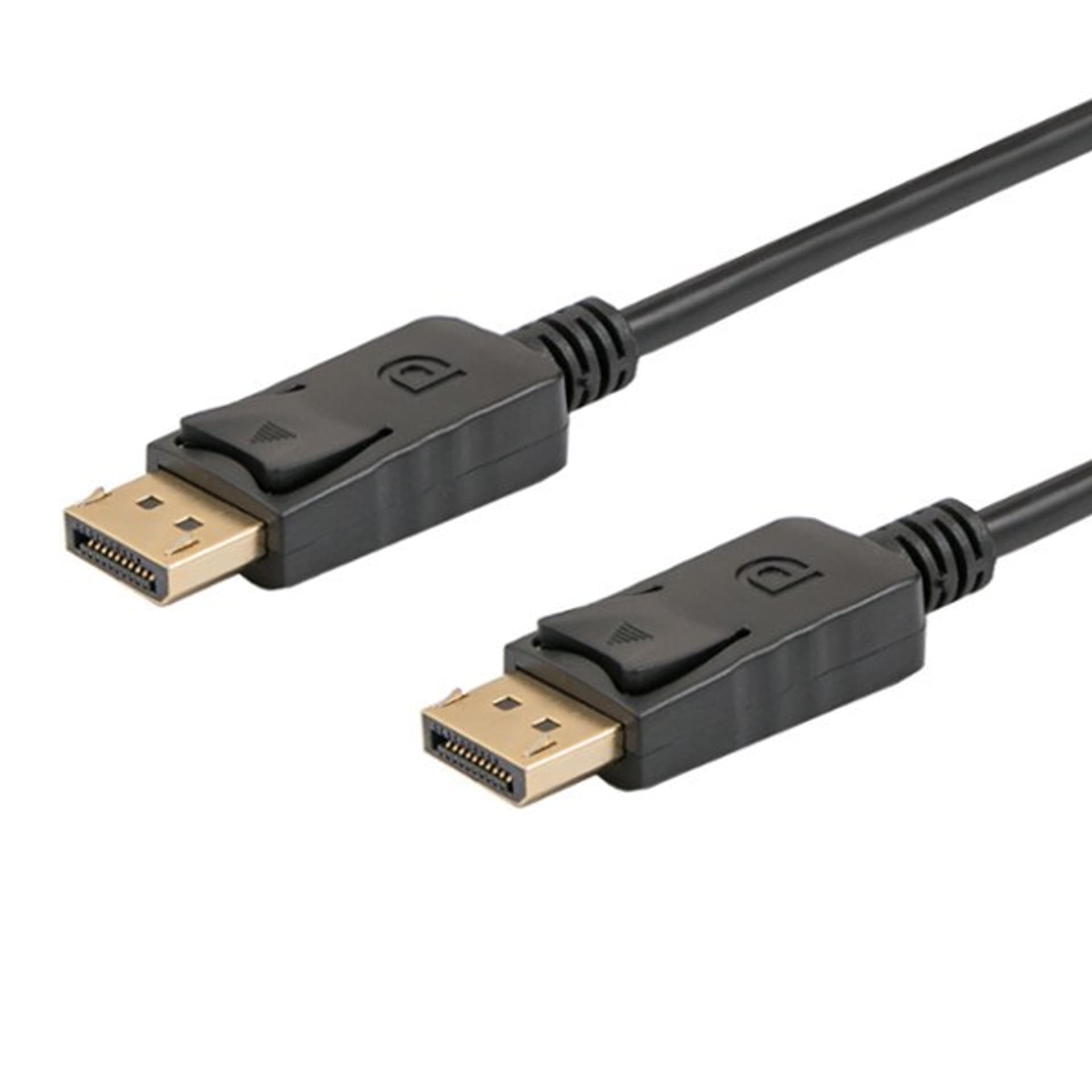 

Kabel SAVIO CL-85 (DisplayPort M - DisplayPort M; 1,8m; kolor czarny)