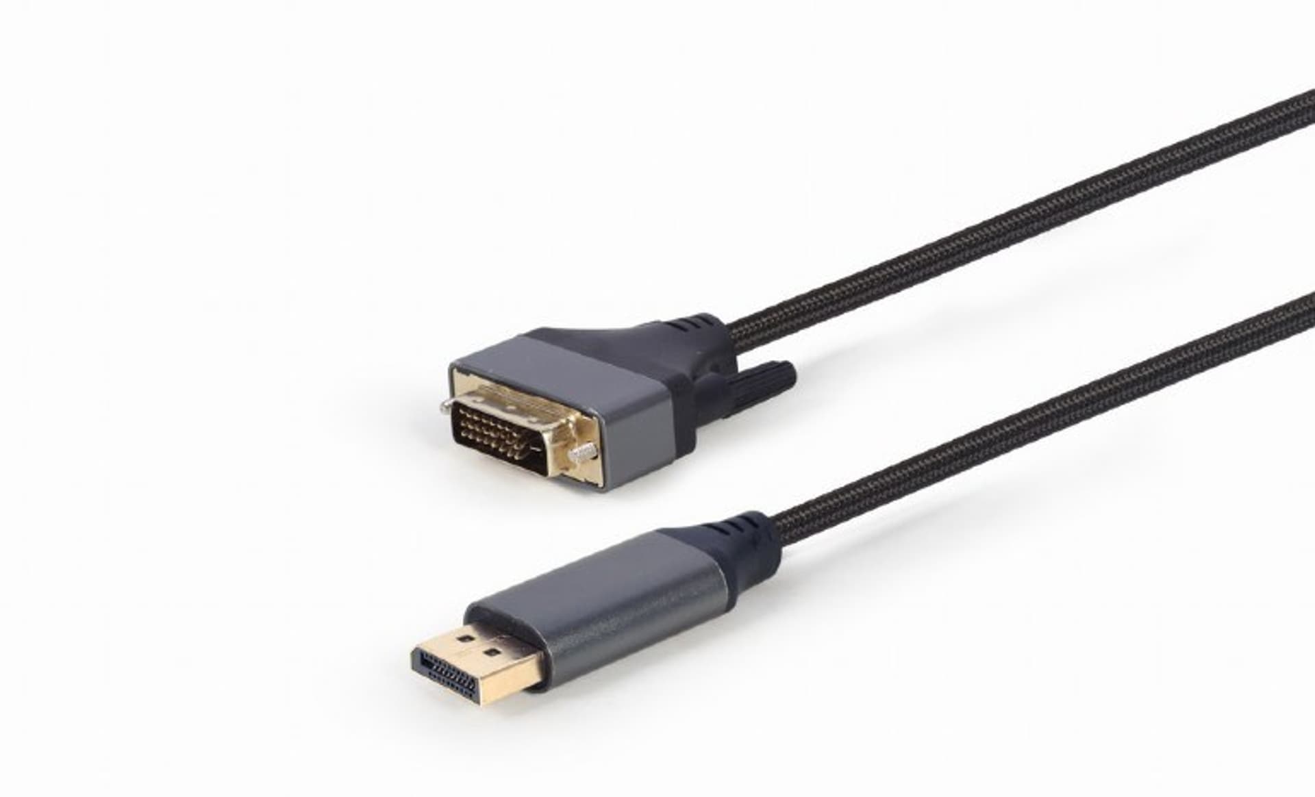

GEMBIRD KABEL DISPLAYPORT (M) ->DVI (M) 24+1PIN 4K, 1.8M, M) 24+1pin 4k/1.8