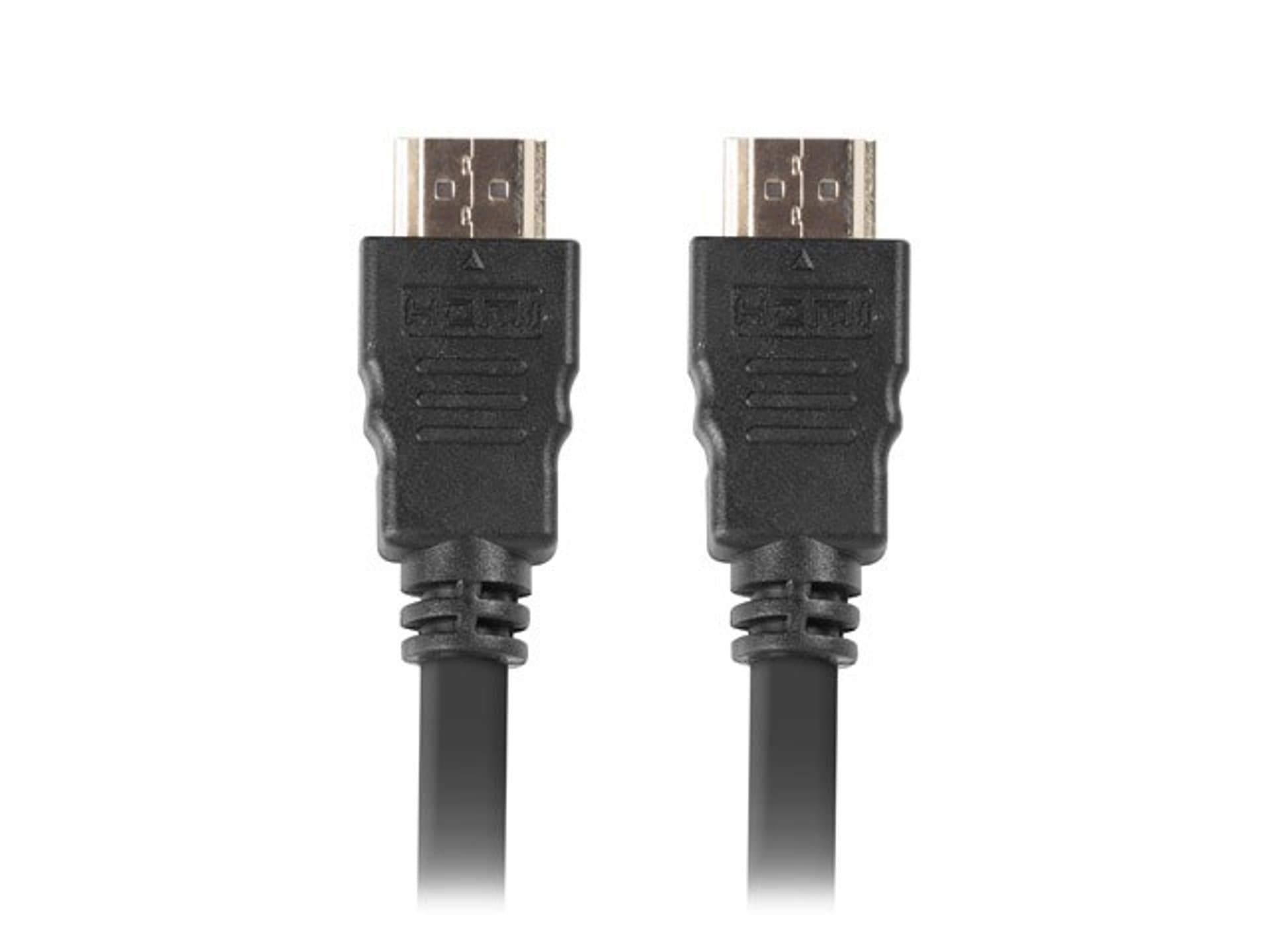 

Kabel Lanberg CCS CA-HDMI-11CC-0030-BK (HDMI M - HDMI M; 3m; kolor czarny)