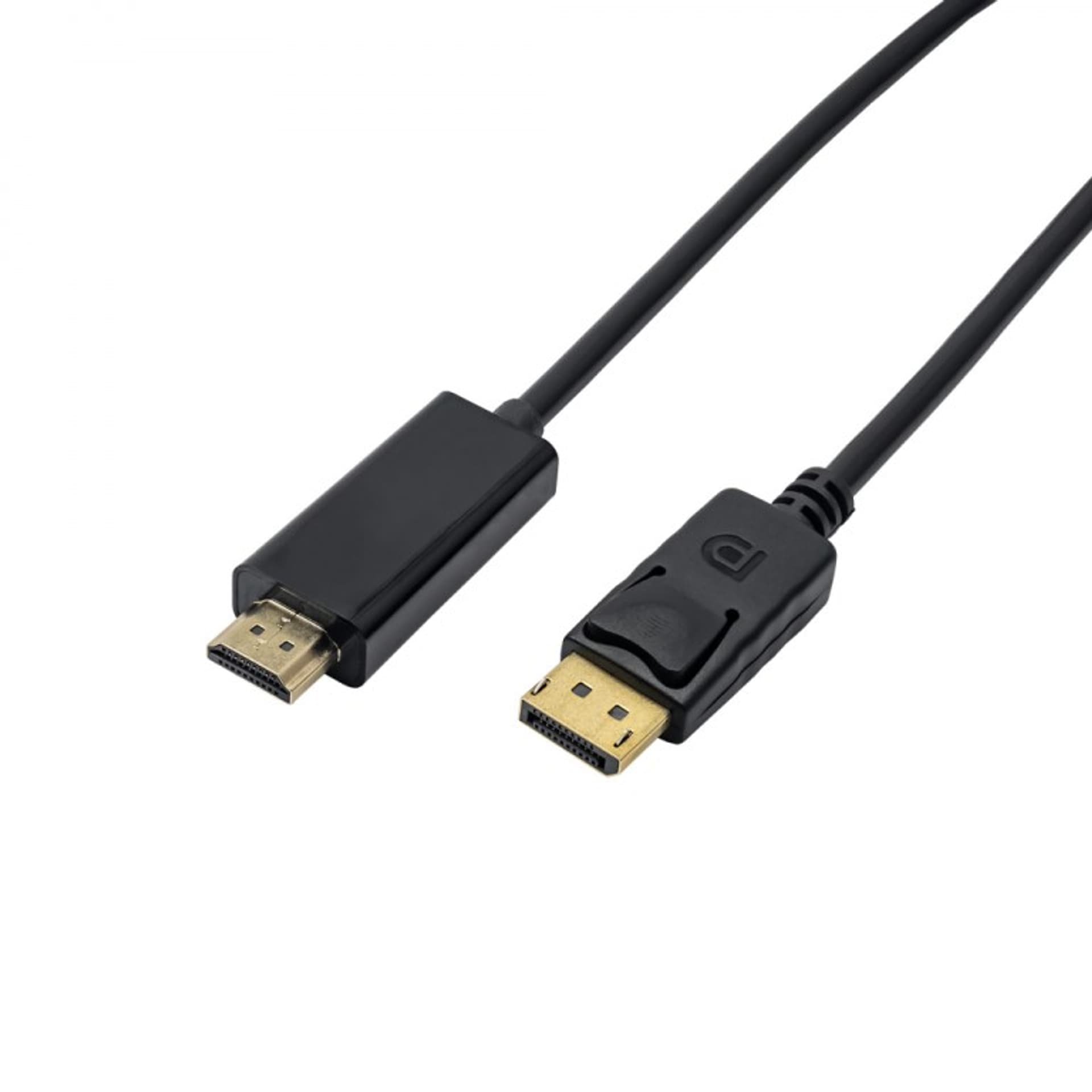 

Kabel Akyga AK-AV-05 (DisplayPort M - HDMI M; 1,8m; kolor czarny)