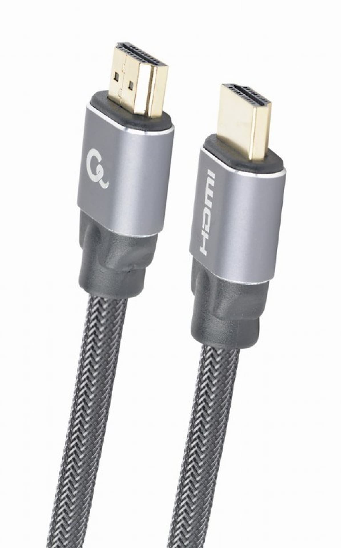 

Kabel GEMBIRD seria premium CCBP-HDMI-5M (HDMI M - HDMI M; 5m; kolor czarny)