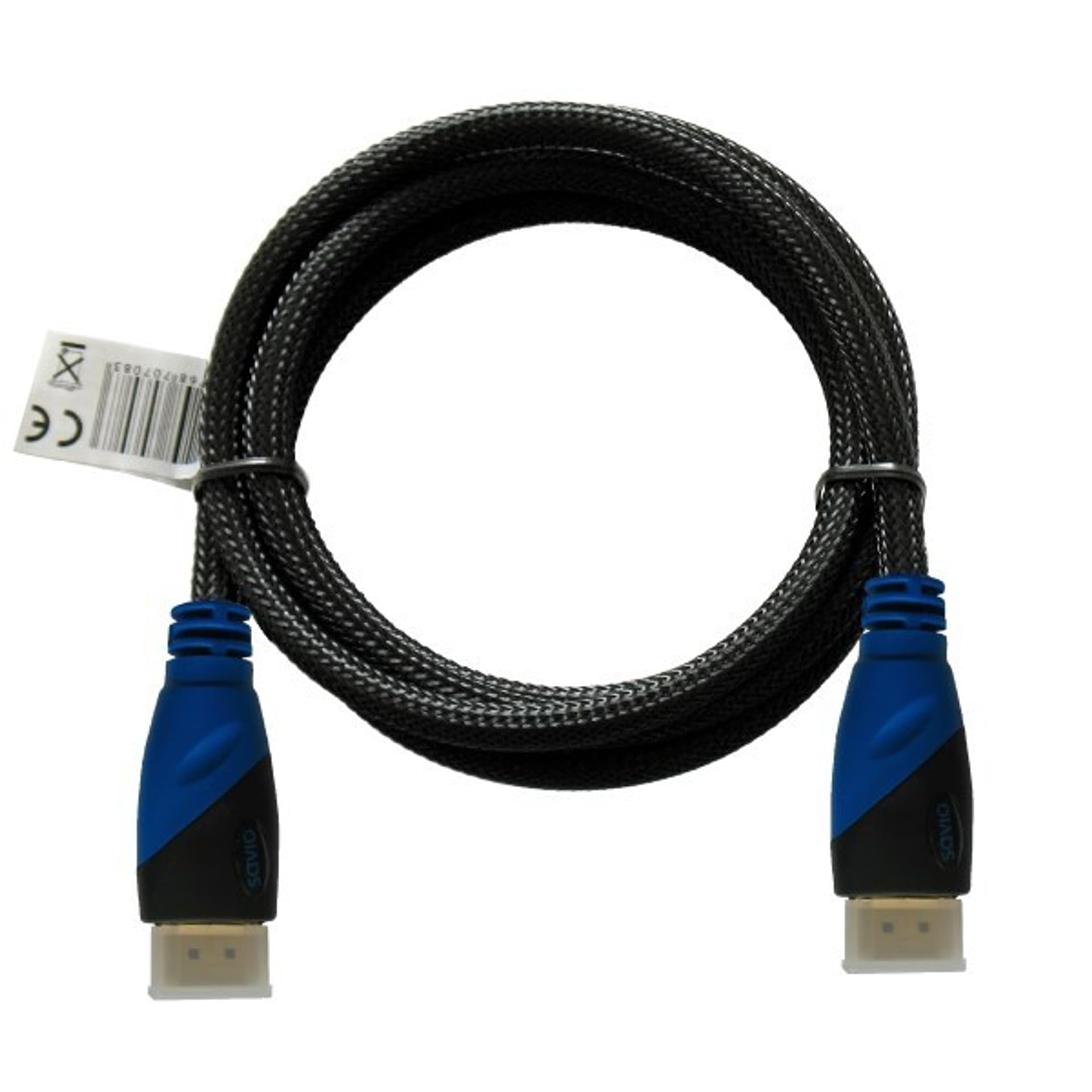 

Kabel SAVIO cl-48 (HDMI - HDMI ; kolor czarny)