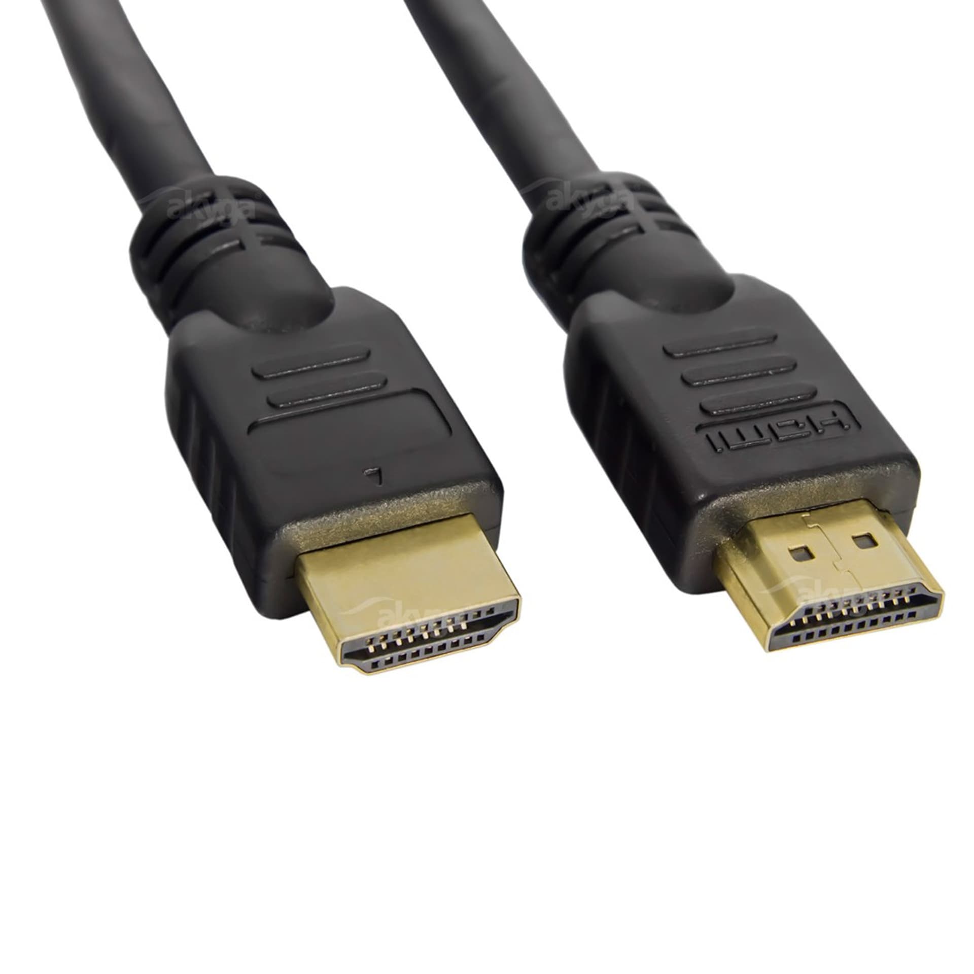 

Kabel Akyga AK-HD-15A (HDMI M - HDMI M; 1,5m; kolor czarny)