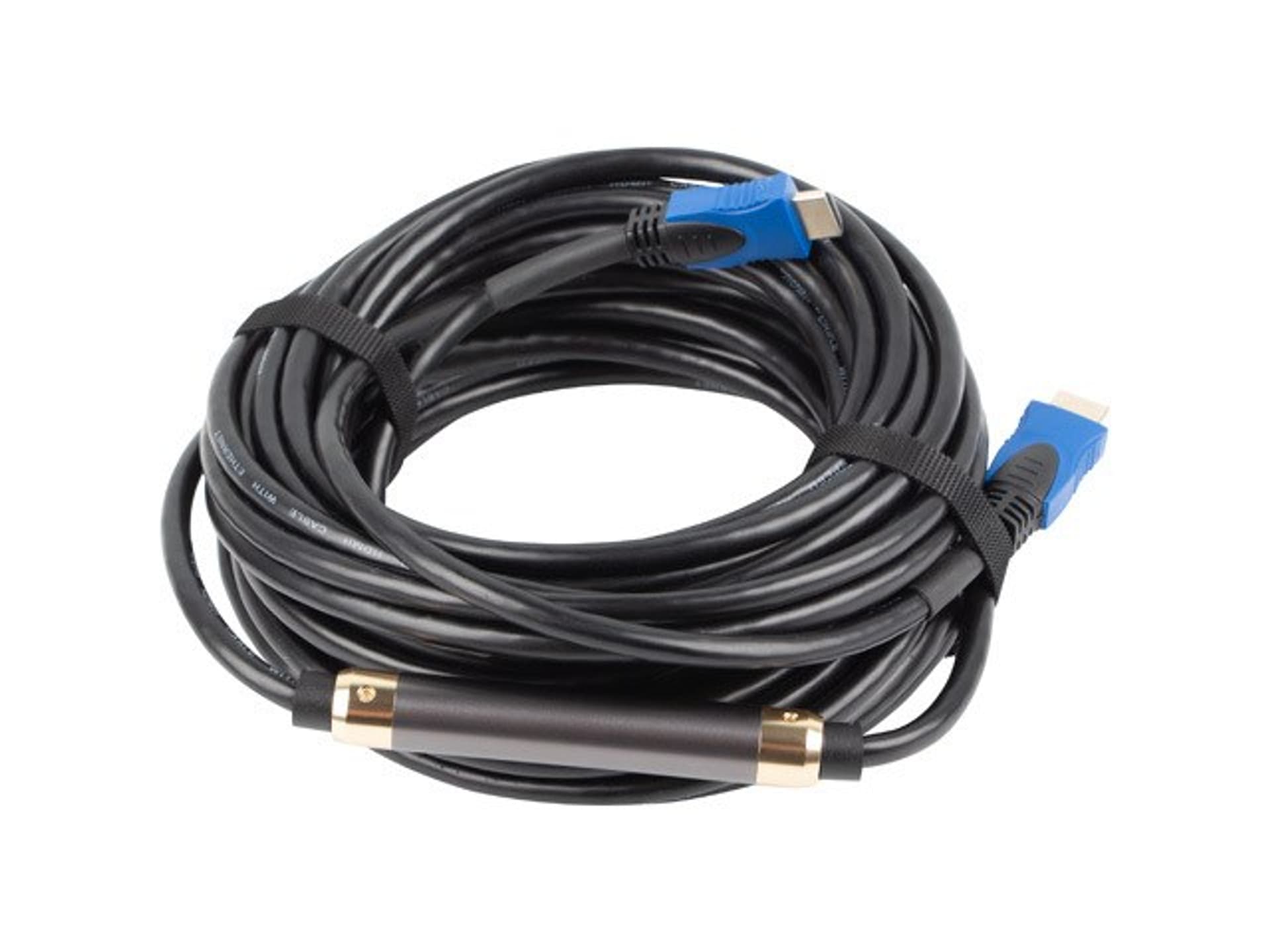 

Kabel Lanberg CA-HDMI-20CU-0200-BK (HDMI M - HDMI M; 20m; kolor czarny)