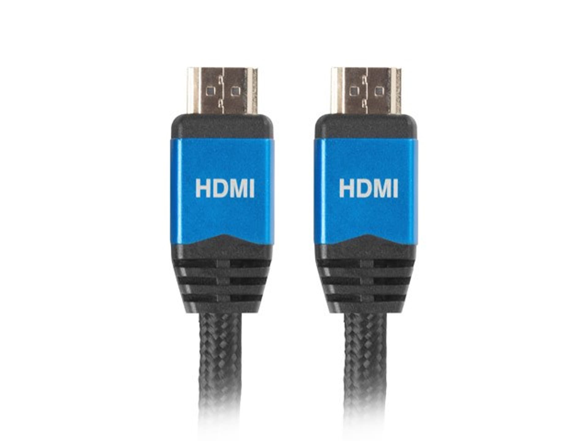 

Kabel Lanberg Premium CA-HDMI-20CU-0030-BL (HDMI M - HDMI M; 3m; kolor czarny)
