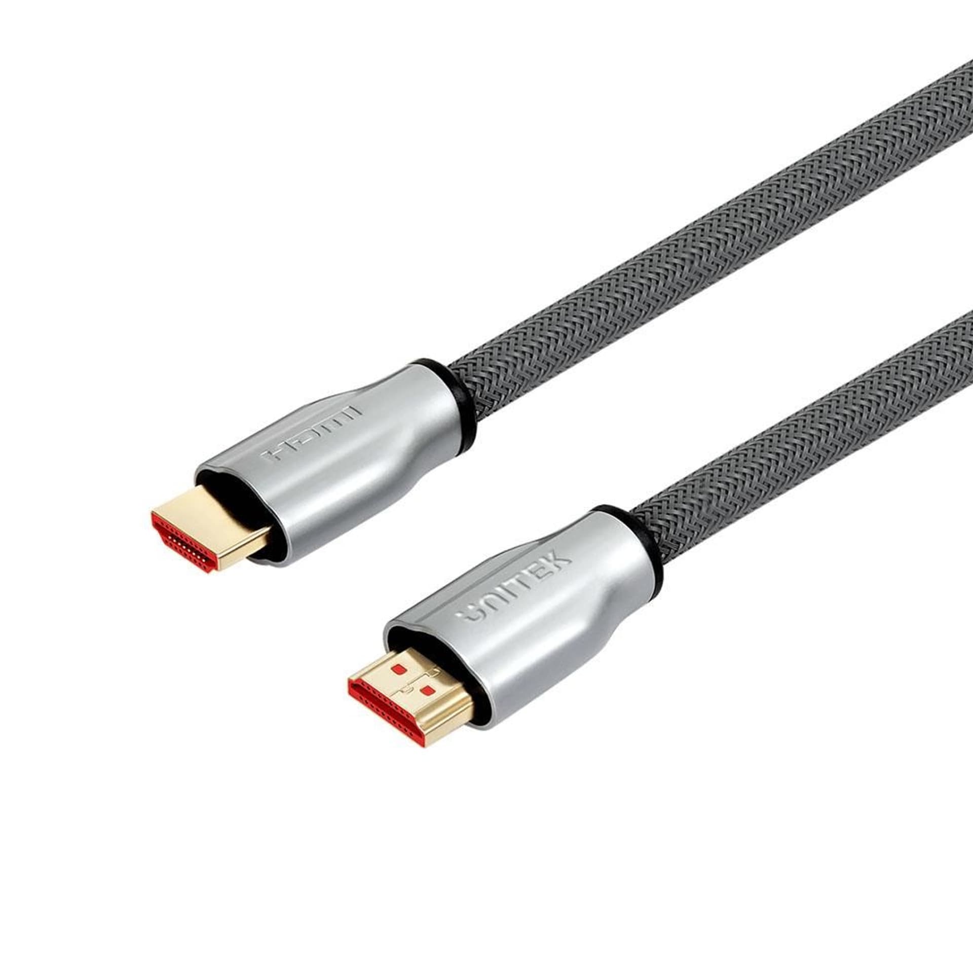 

KABEL UNITEK HDMI 2.0 M/M 5m/ OPLOT/ GOLD/ Y-C140RGY