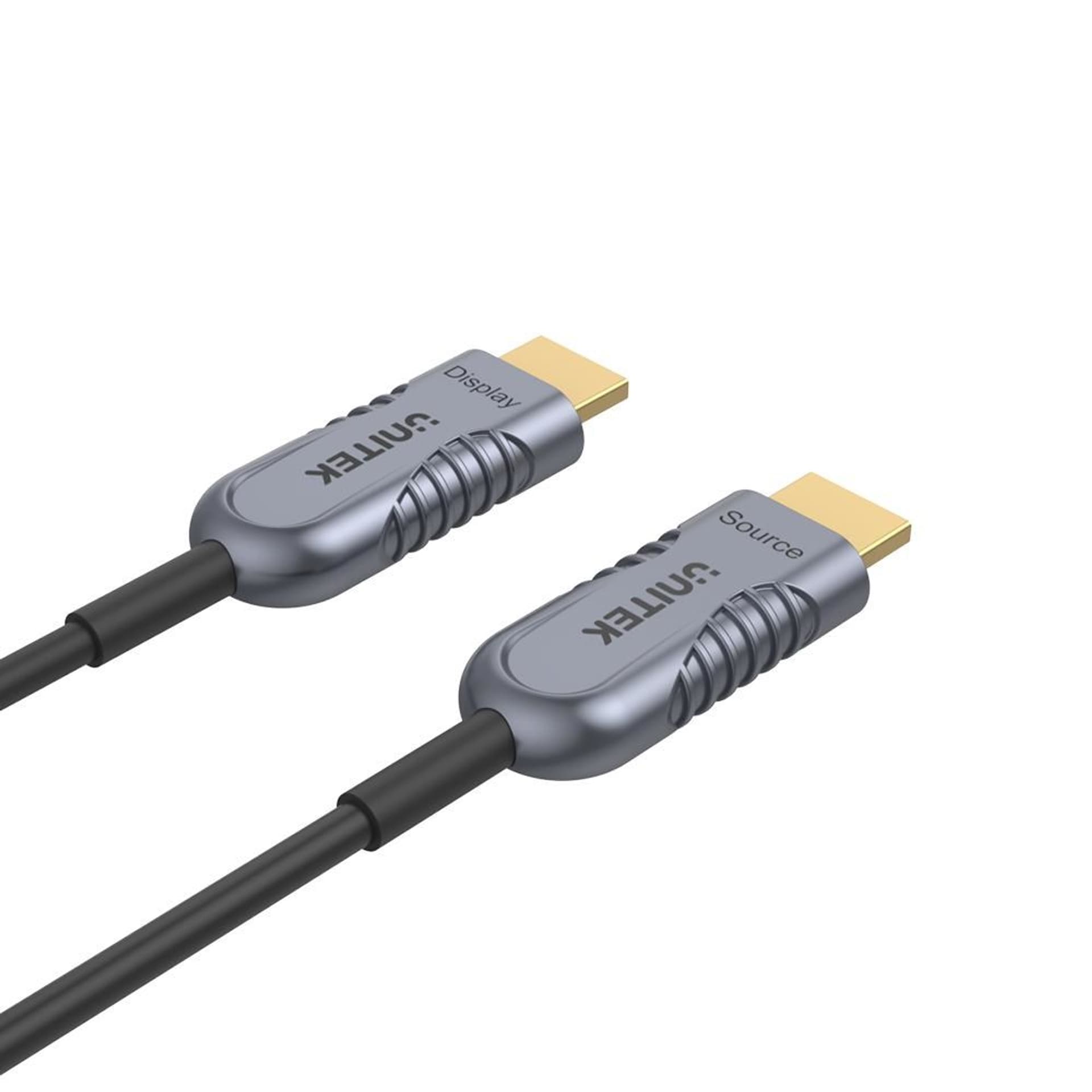 

UNITEK KABEL HDMI OPTYCZNY 2.1 AOC, 8K, 4K120HZ,5M