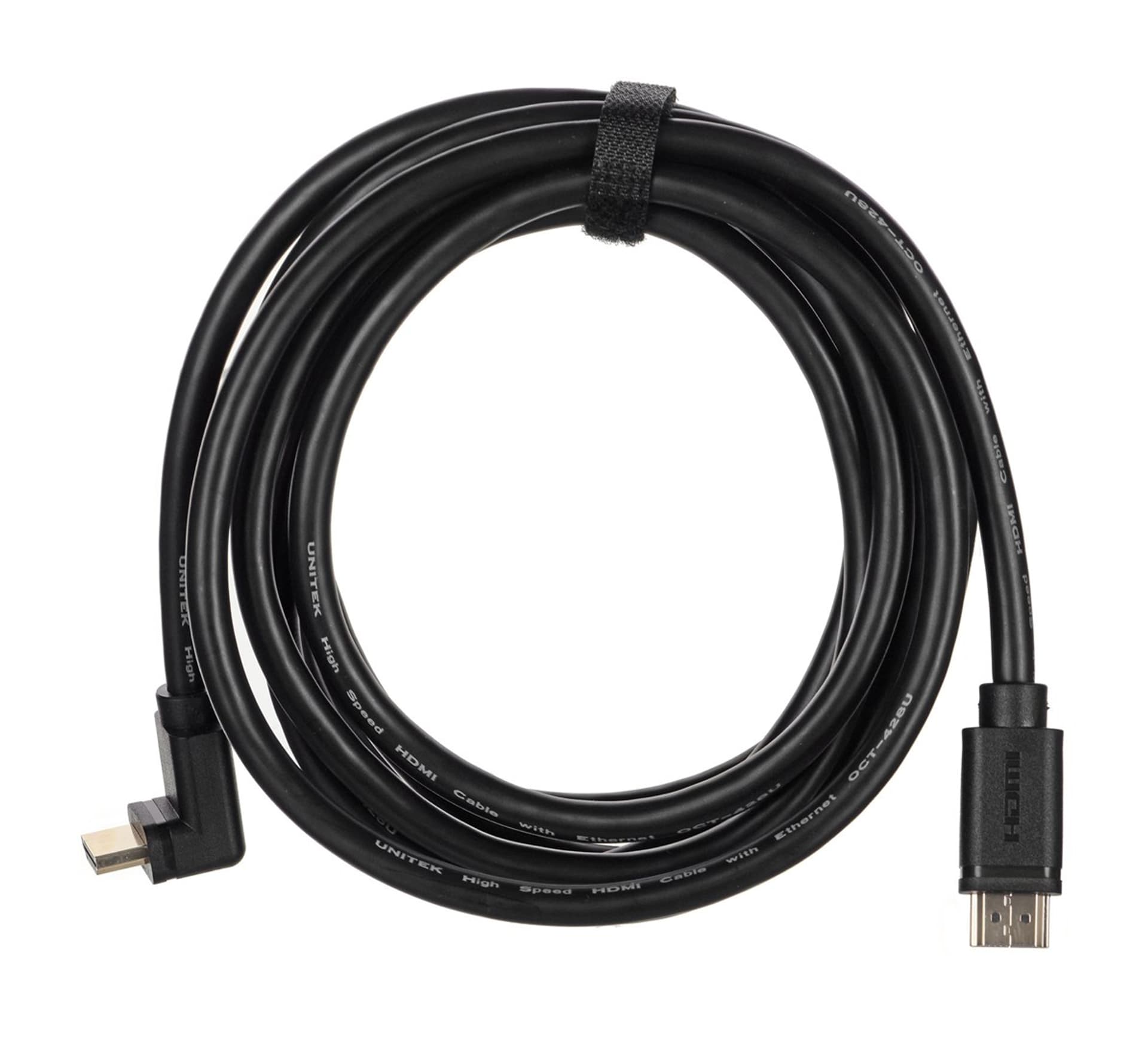 

UNITEK KABEL KĄTOW HDMI 270° 2.0,4K60HZ,3M,Y-C1009