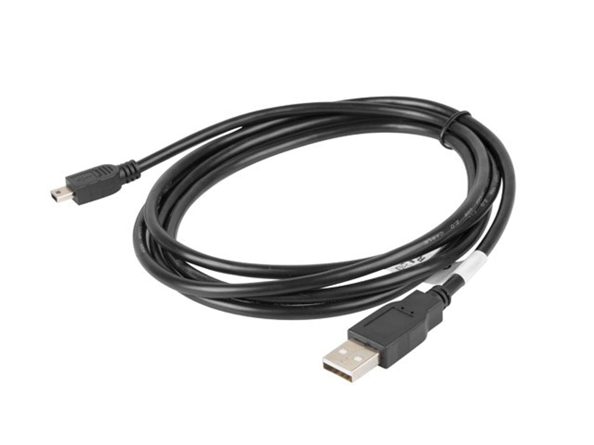 

Kabel Lanberg CA-USBK-10CC-0018-BK (USB 2.0 M - Mini USB M; 1,8m; kolor czarny)