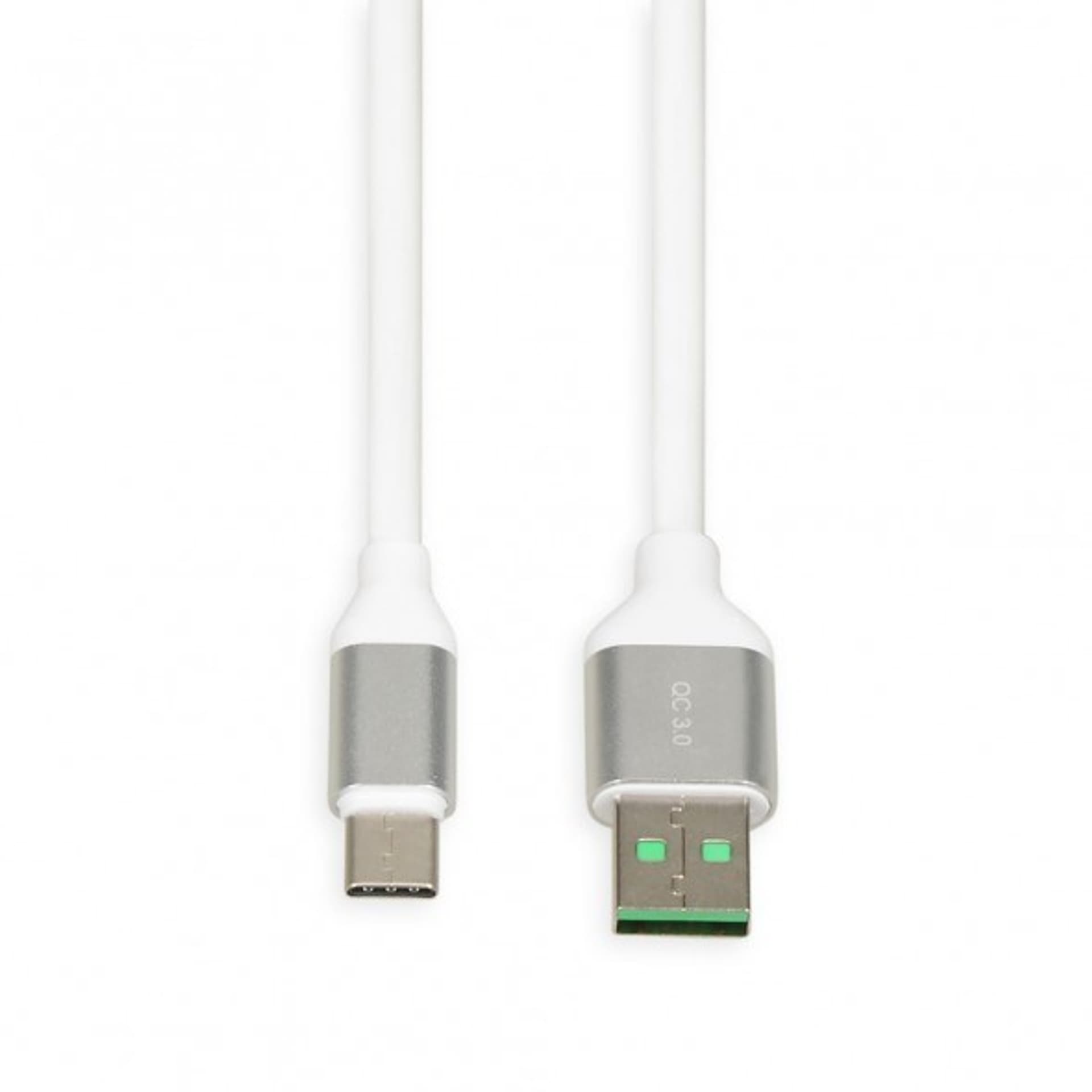 

Kabel IBOX IKUMTCWQC (USB 2.0 typu A - USB typu C ; 1,5m; kolor biały)