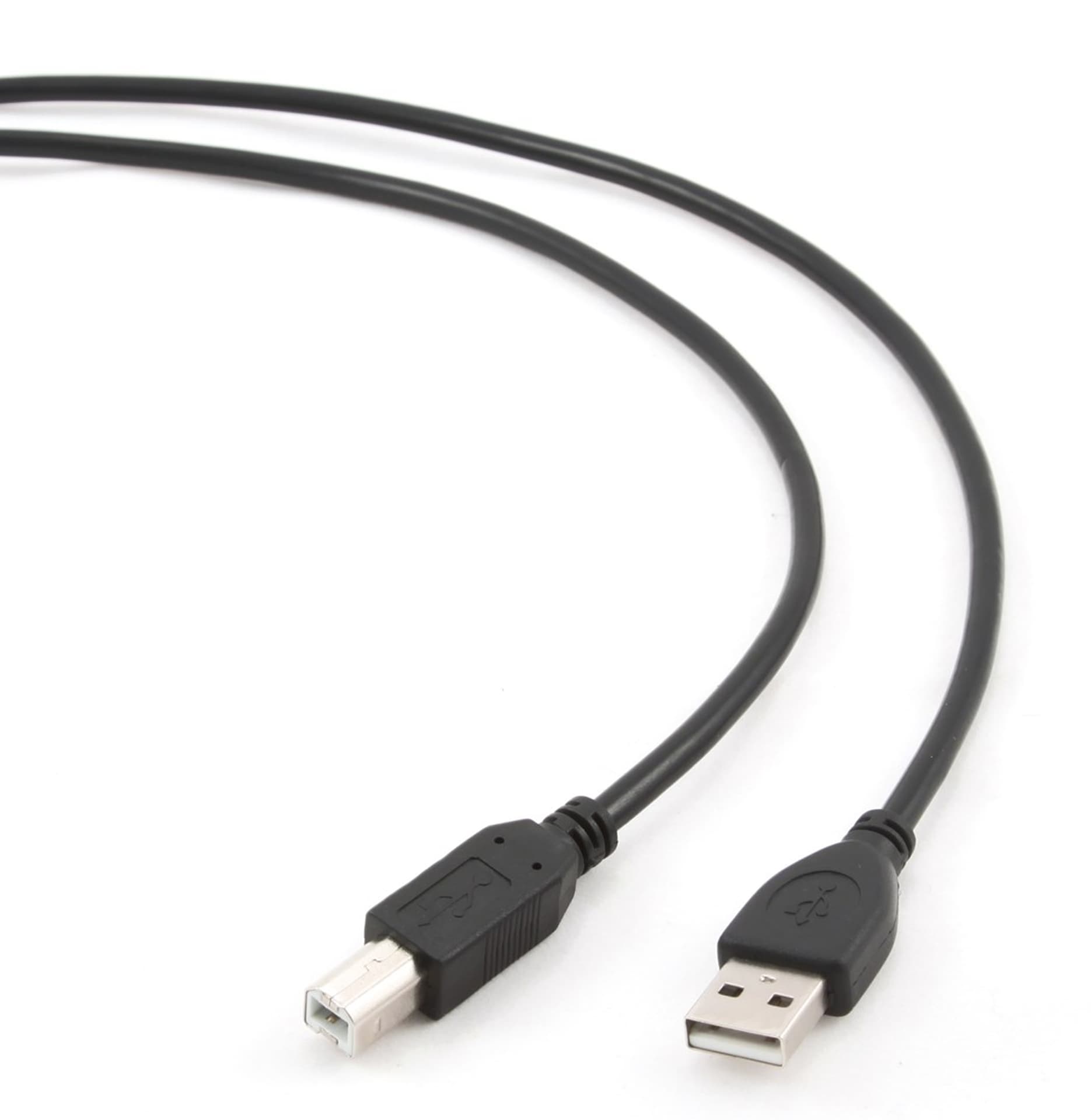 

Cablexpert CCP-USB2-AMBM-6 1.8 m, Black, USB 2.0 A-plug B-plug cable