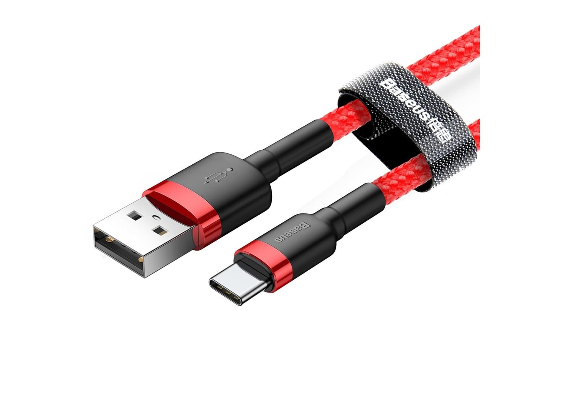 

BASEUS KABEL USB- USB-C CATKLF-C09 2M CZERWONY