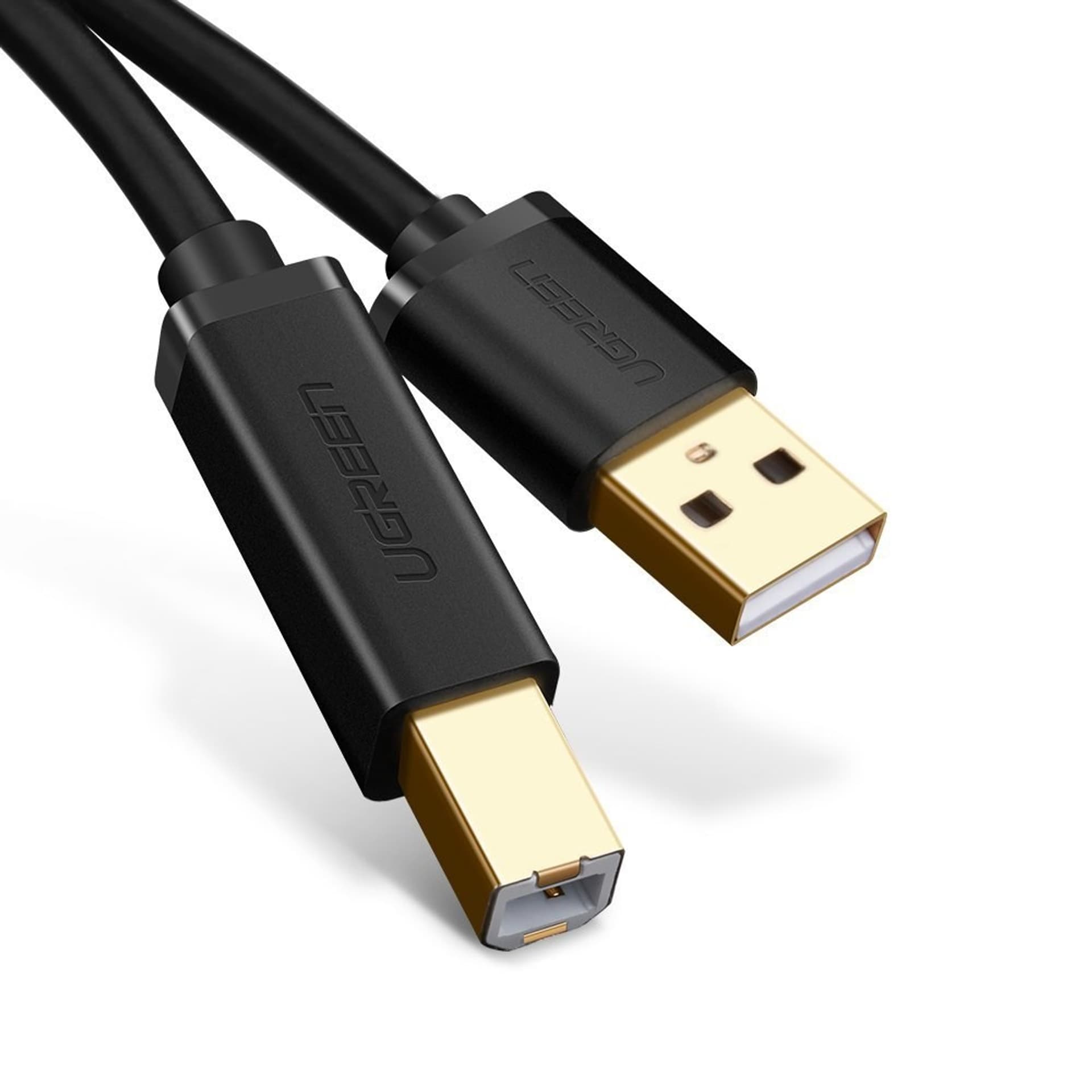 

UGREEN KABEL USB 2.0 A/B DO DRUKARKI 3M POZŁACANY