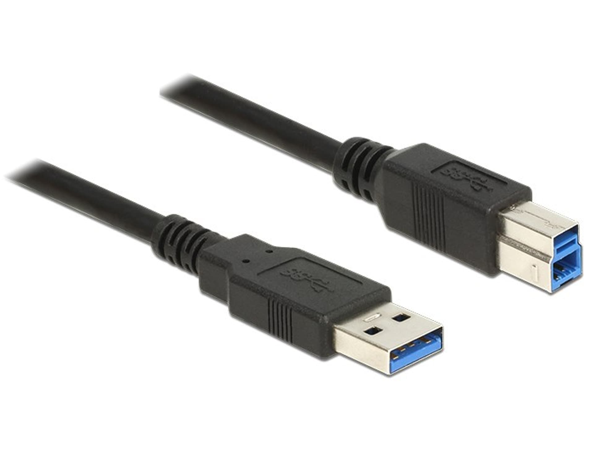 

Kabel USB 3.0 2m AM-BM czarny