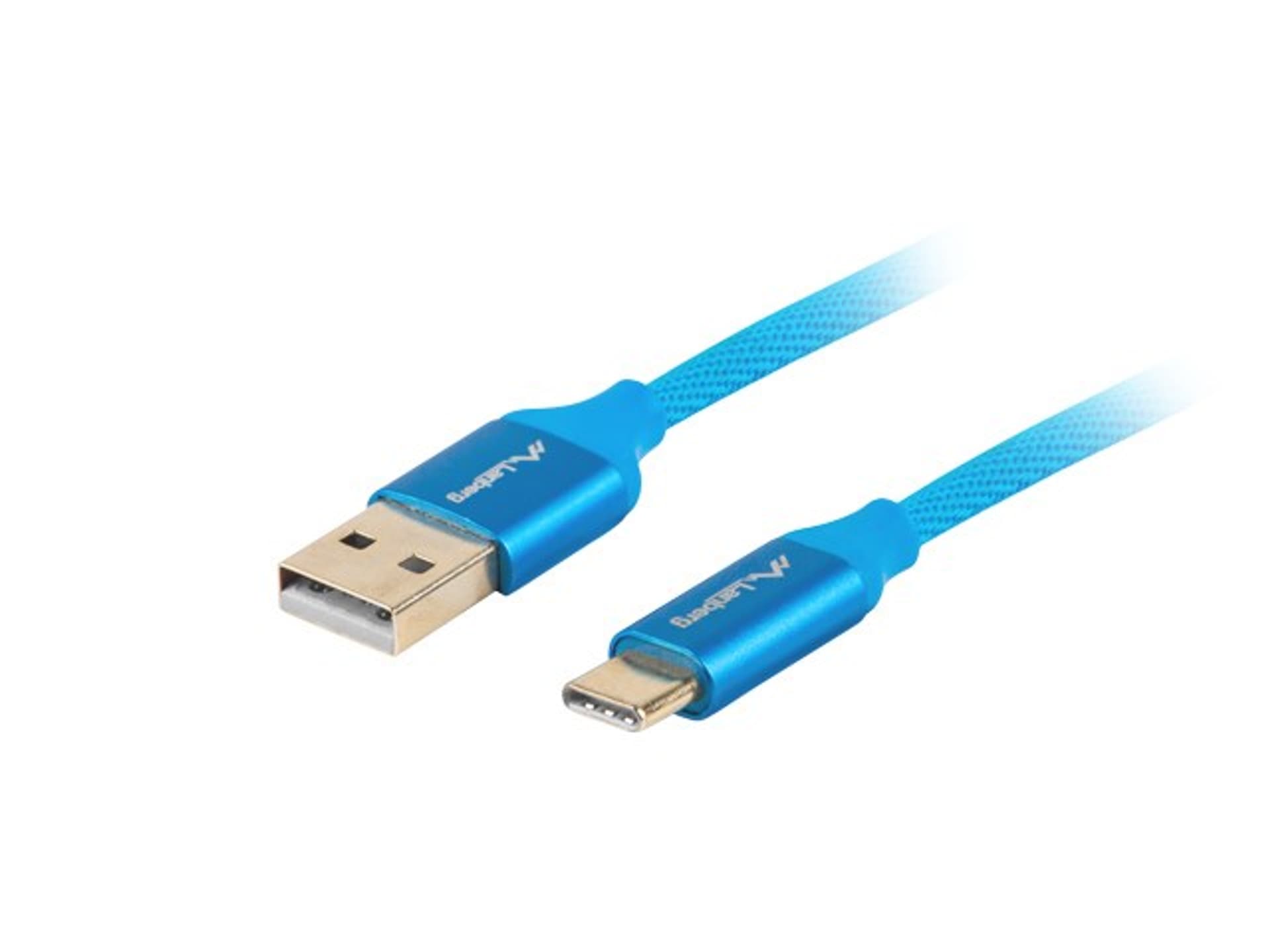 

Kabel Premium USB CM - AM 2.0, 1m niebieski QC 3.0